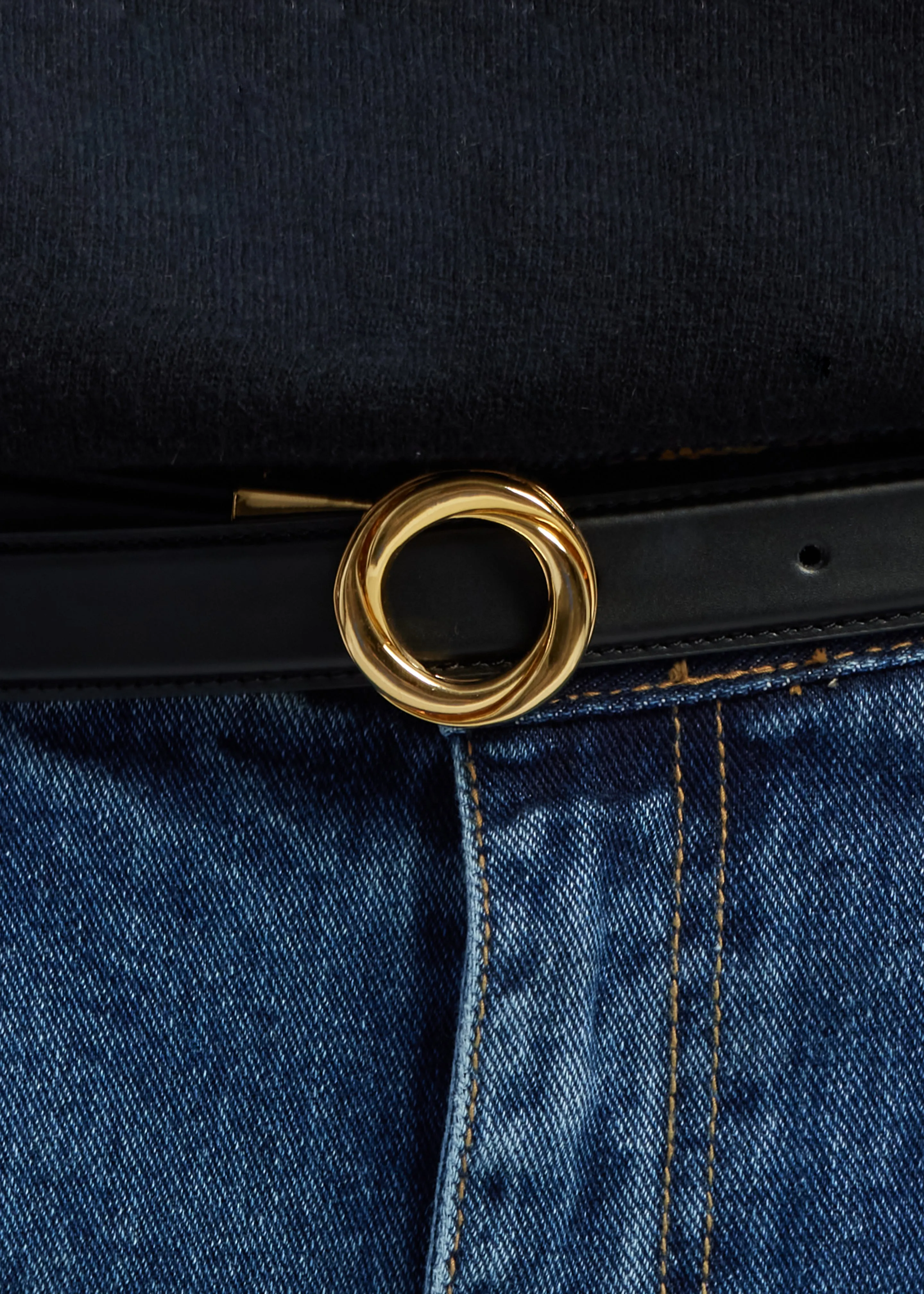 Monika Belt - Black sold by Frankie Shop product image thumbnail 2
