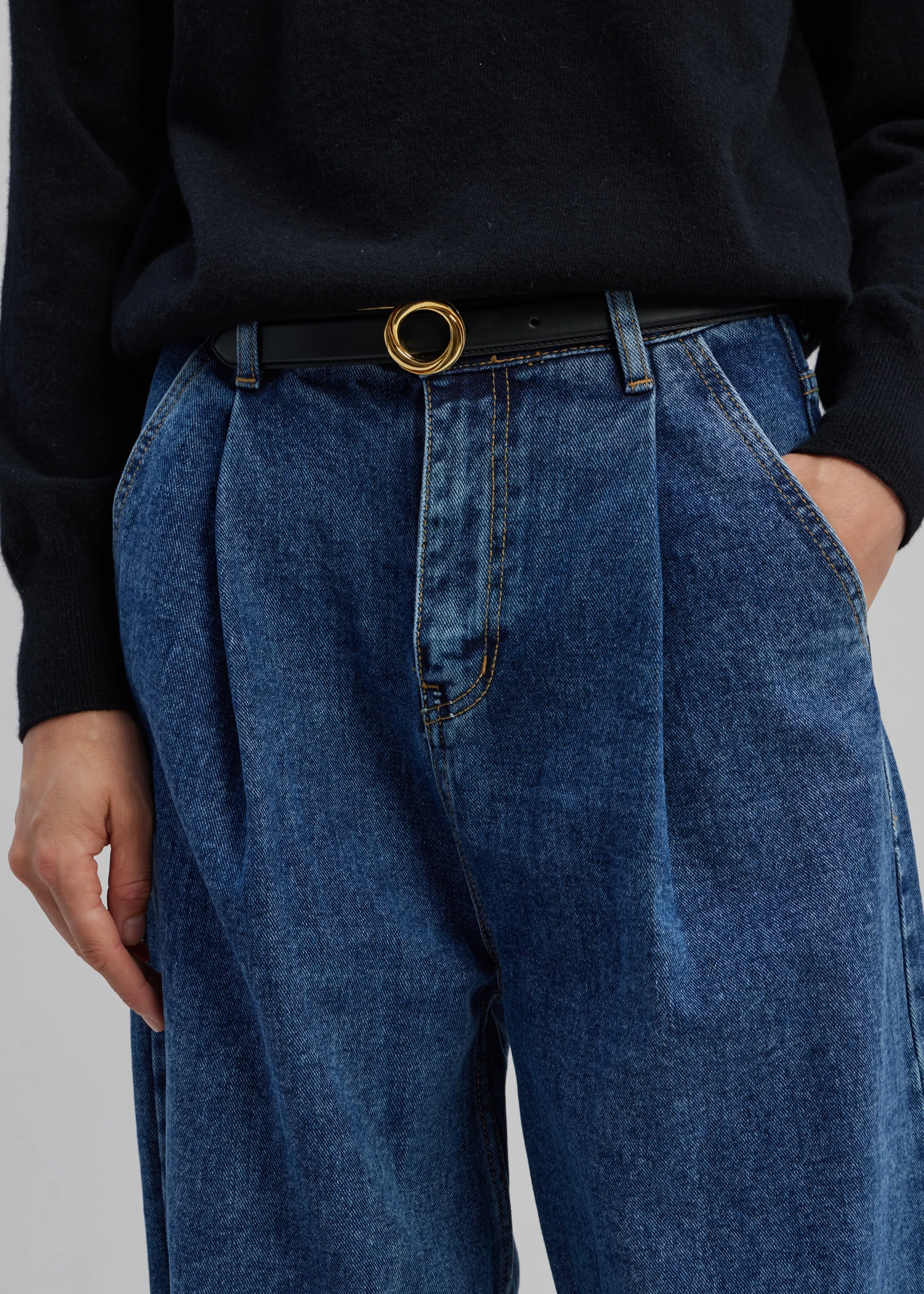 Monika Belt - Black sold by Frankie Shop product image thumbnail 5