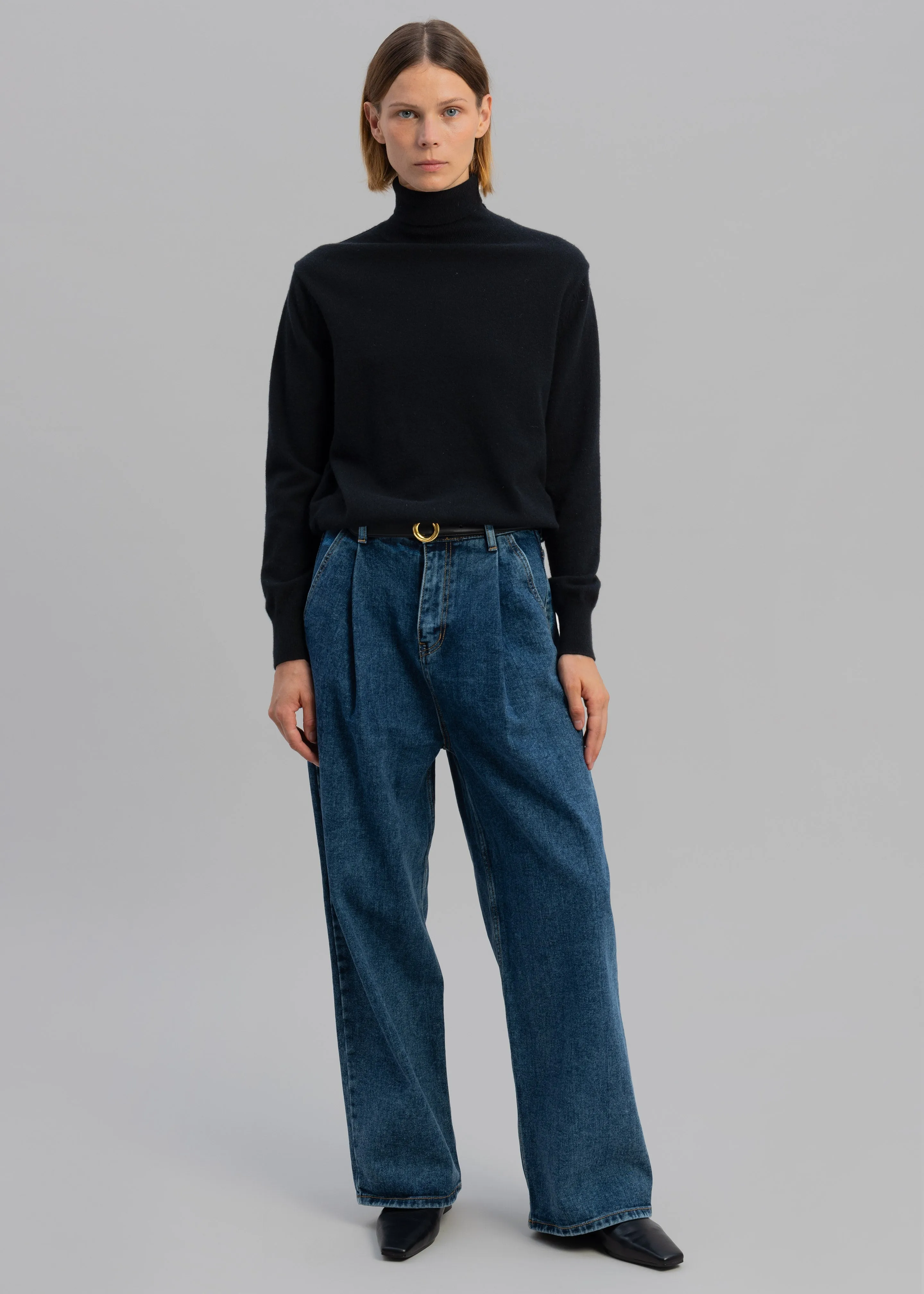 Monika Belt - Black sold by Frankie Shop product image thumbnail 4