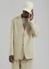 Grant Blazer - Slate Green sold by Frankie Shop