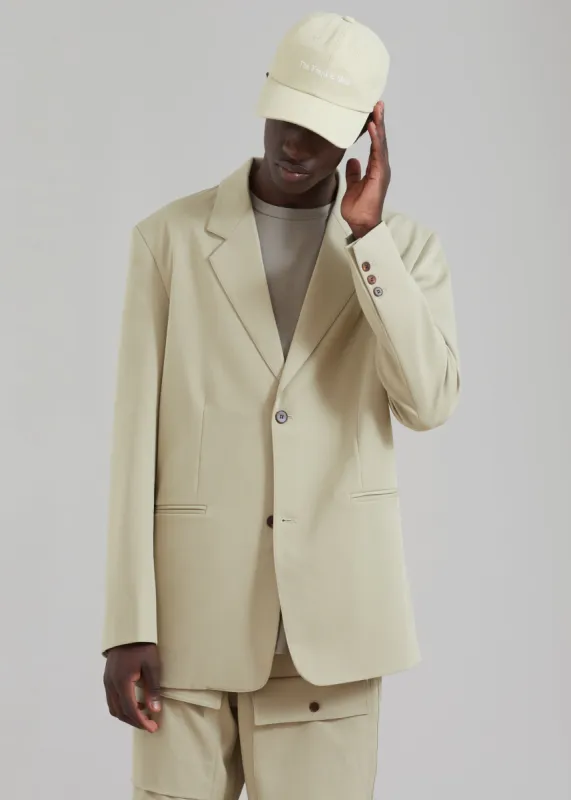 Grant Blazer - Slate Green sold by Frankie Shop