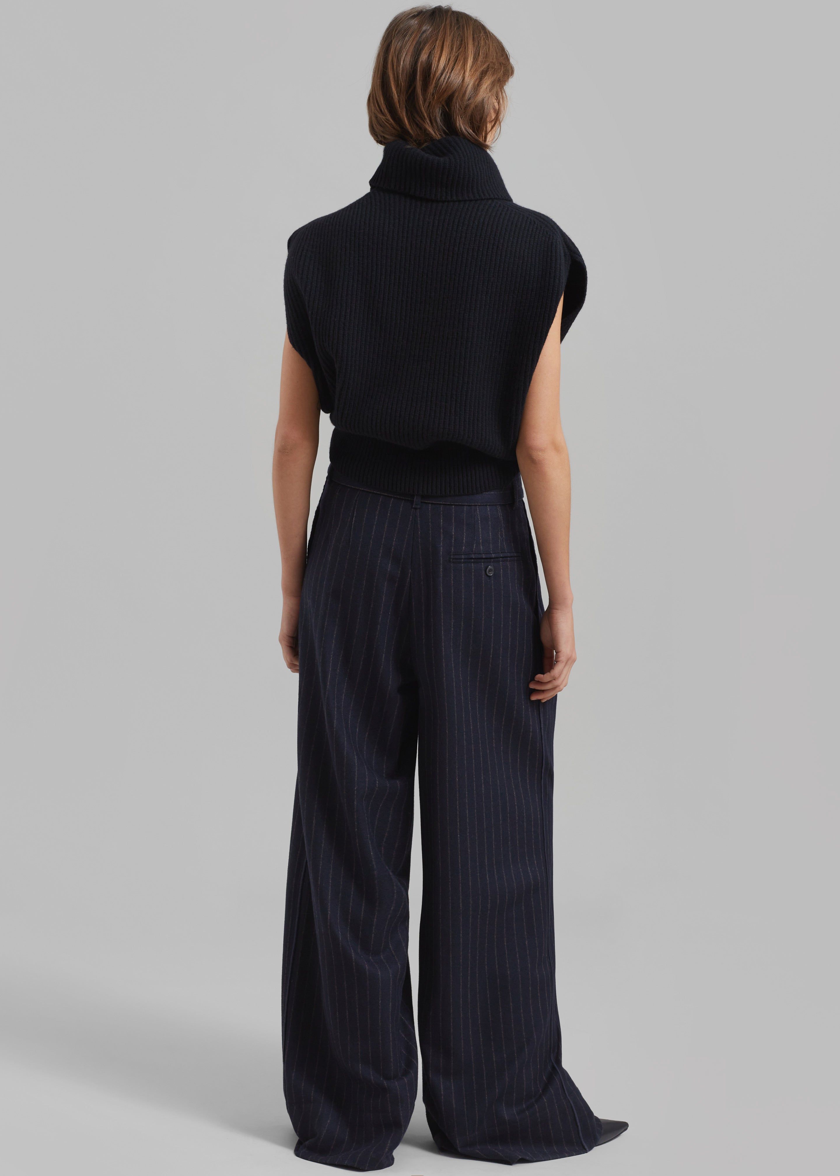 Lana Sleeveless Turtleneck - Black sold by Frankie Shop product image thumbnail 5