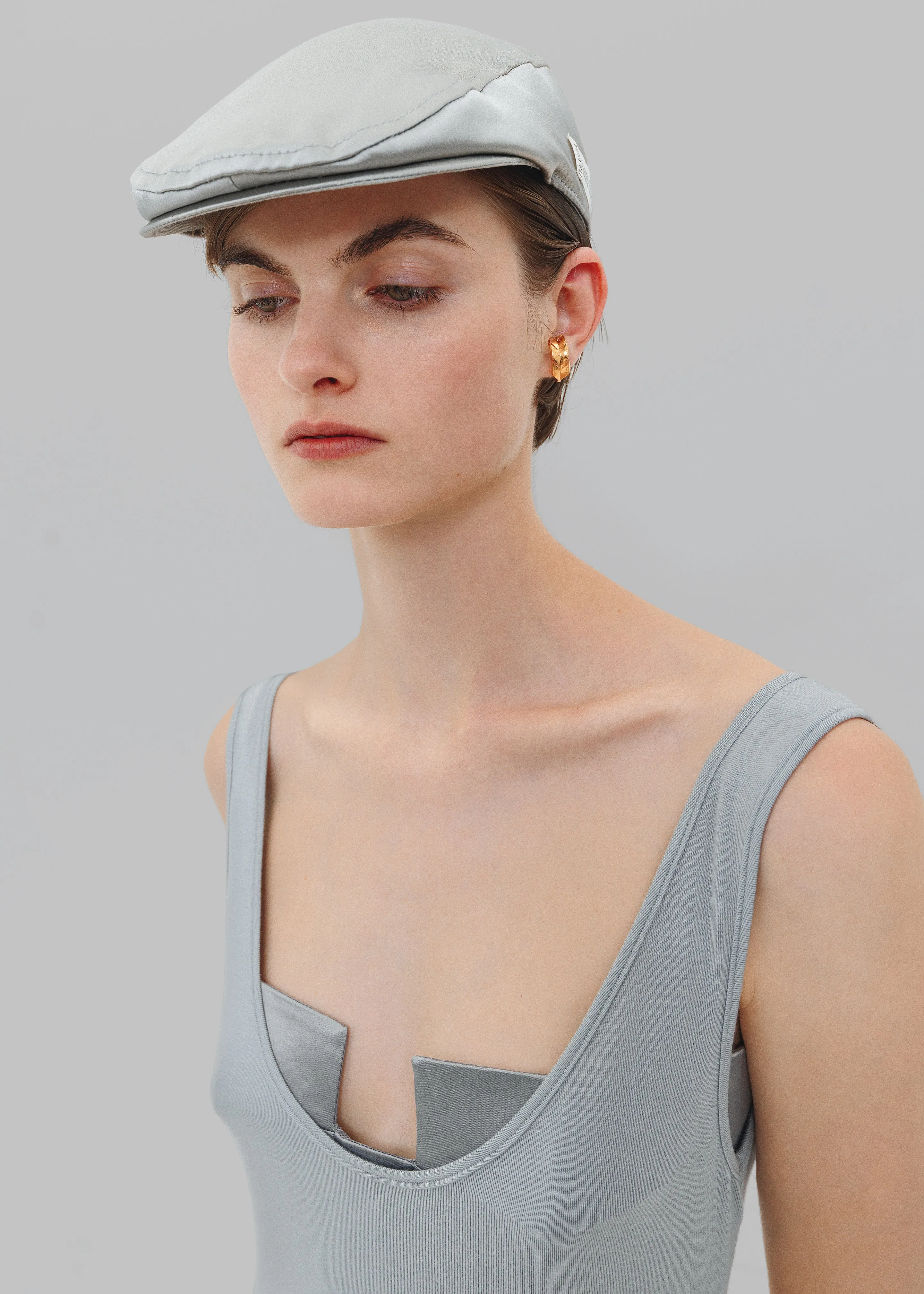 Bevza Kyiv Summer Dress - Steel Grey sold by Frankie Shop product image thumbnail 4