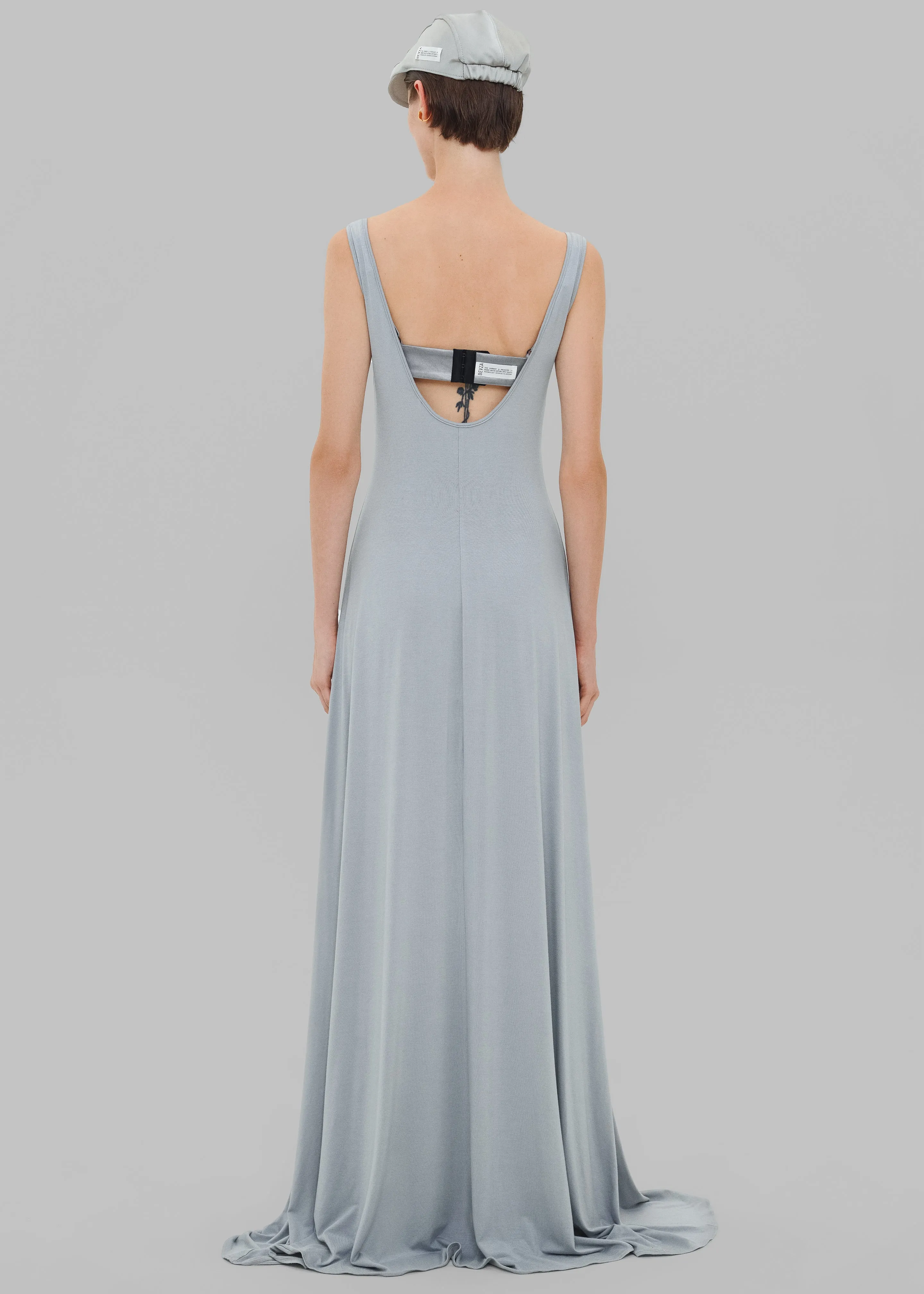 Bevza Kyiv Summer Dress - Steel Grey sold by Frankie Shop product image thumbnail 5