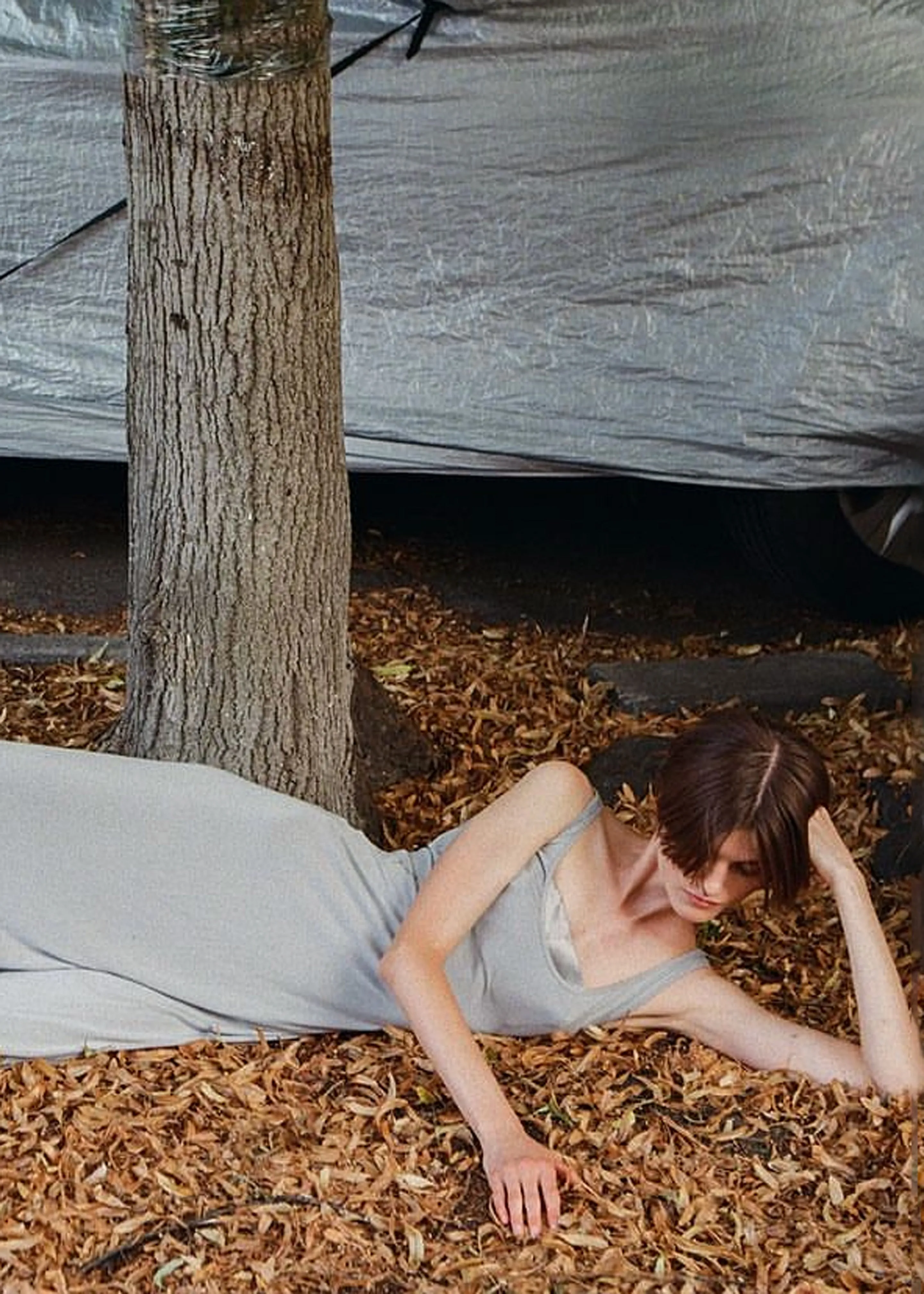 Bevza Kyiv Summer Dress - Steel Grey sold by Frankie Shop product image thumbnail 3