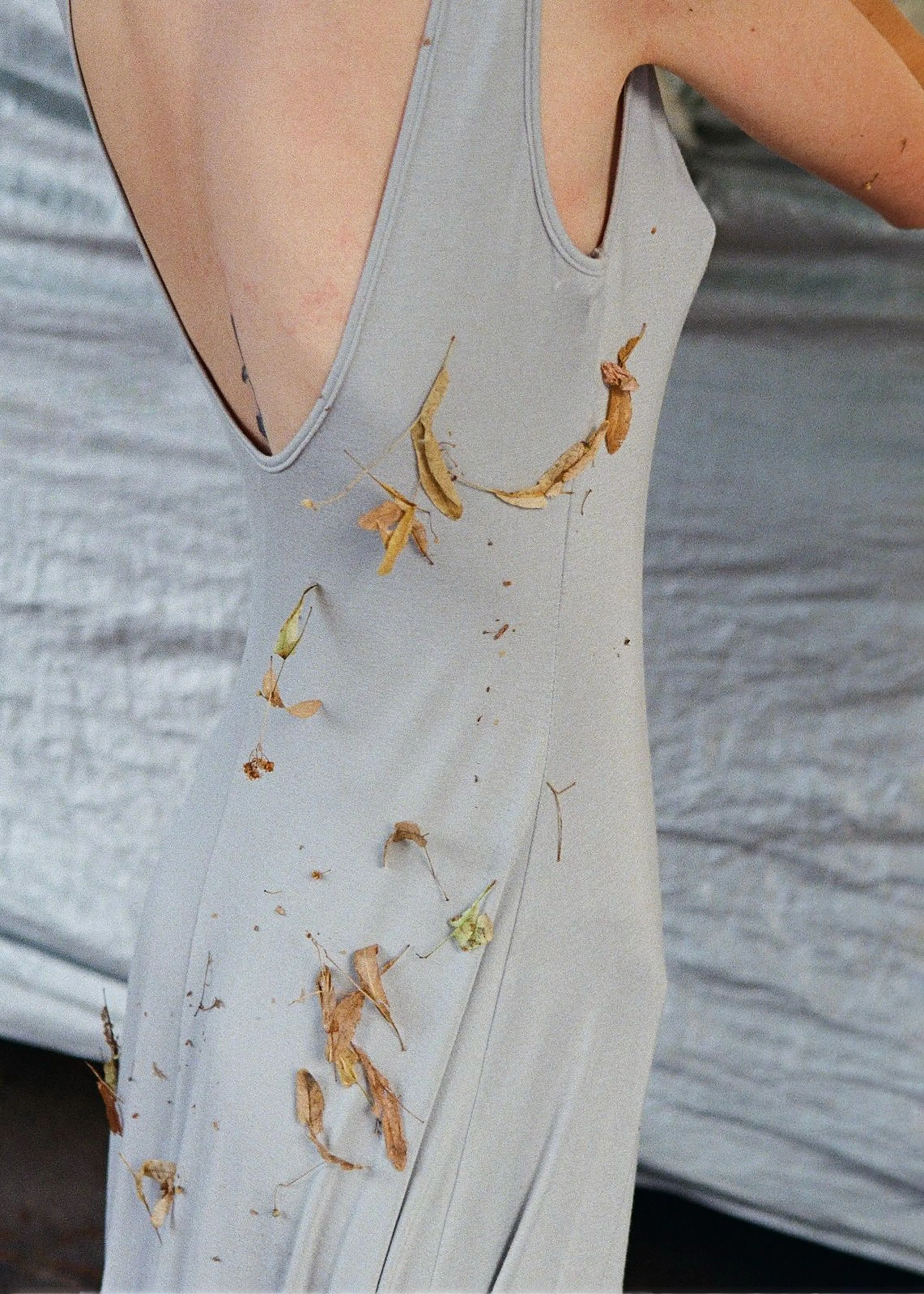 Bevza Kyiv Summer Dress - Steel Grey sold by Frankie Shop product image thumbnail 2