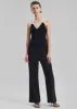 Coperni Knitted Bustier Top - Black sold by Frankie Shop