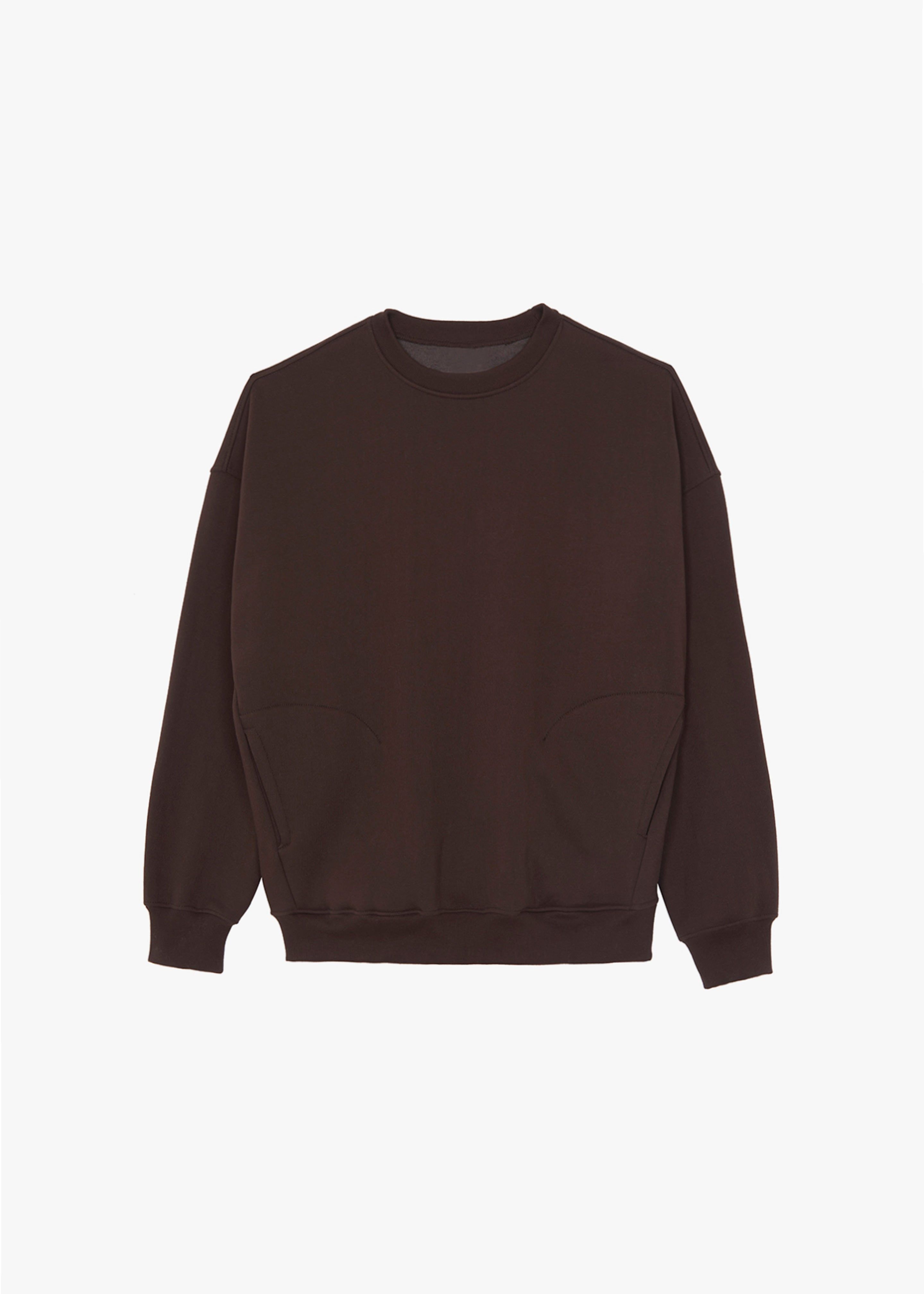 Hoops Sweatshirt - Chocolate Plum sold by Frankie Shop product image thumbnail 14