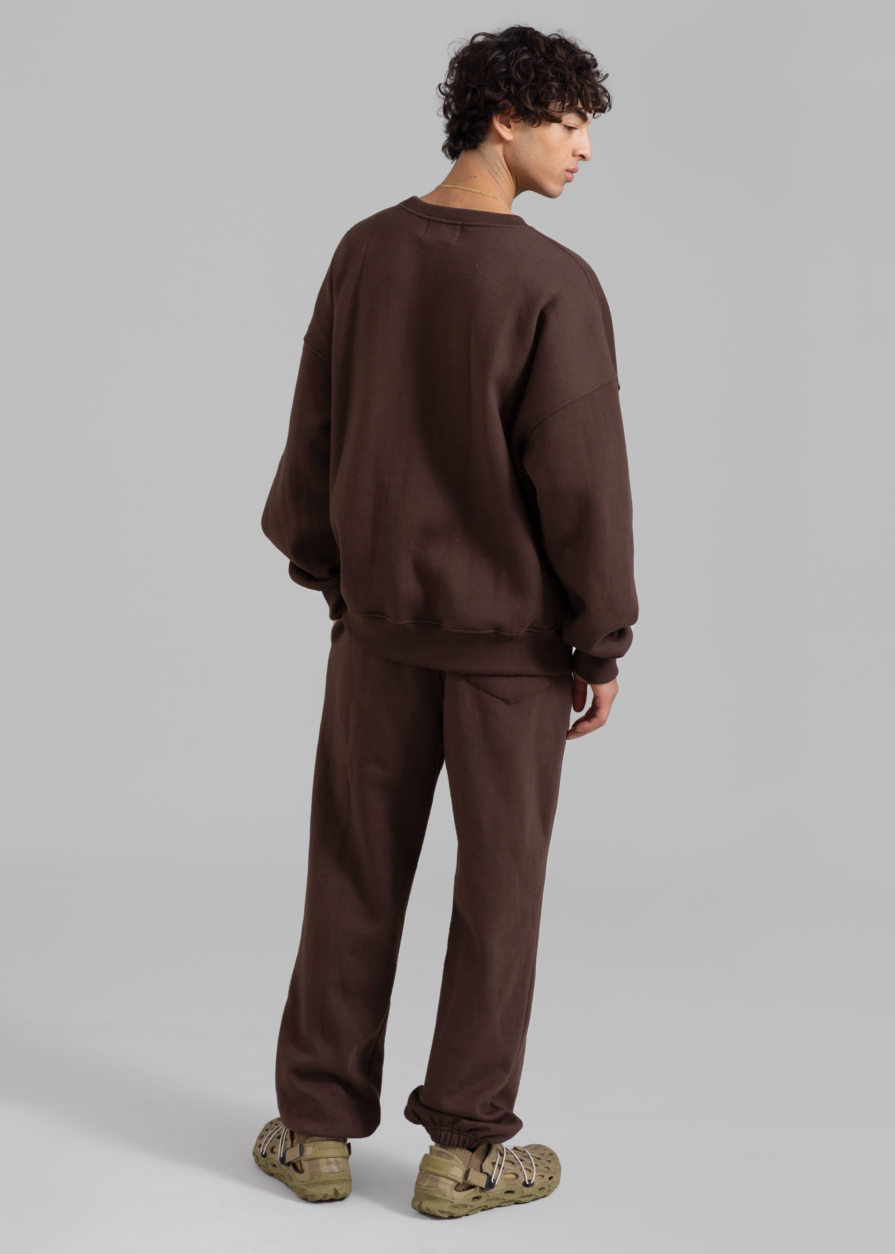 Hoops Sweatshirt - Chocolate Plum sold by Frankie Shop product image thumbnail 9