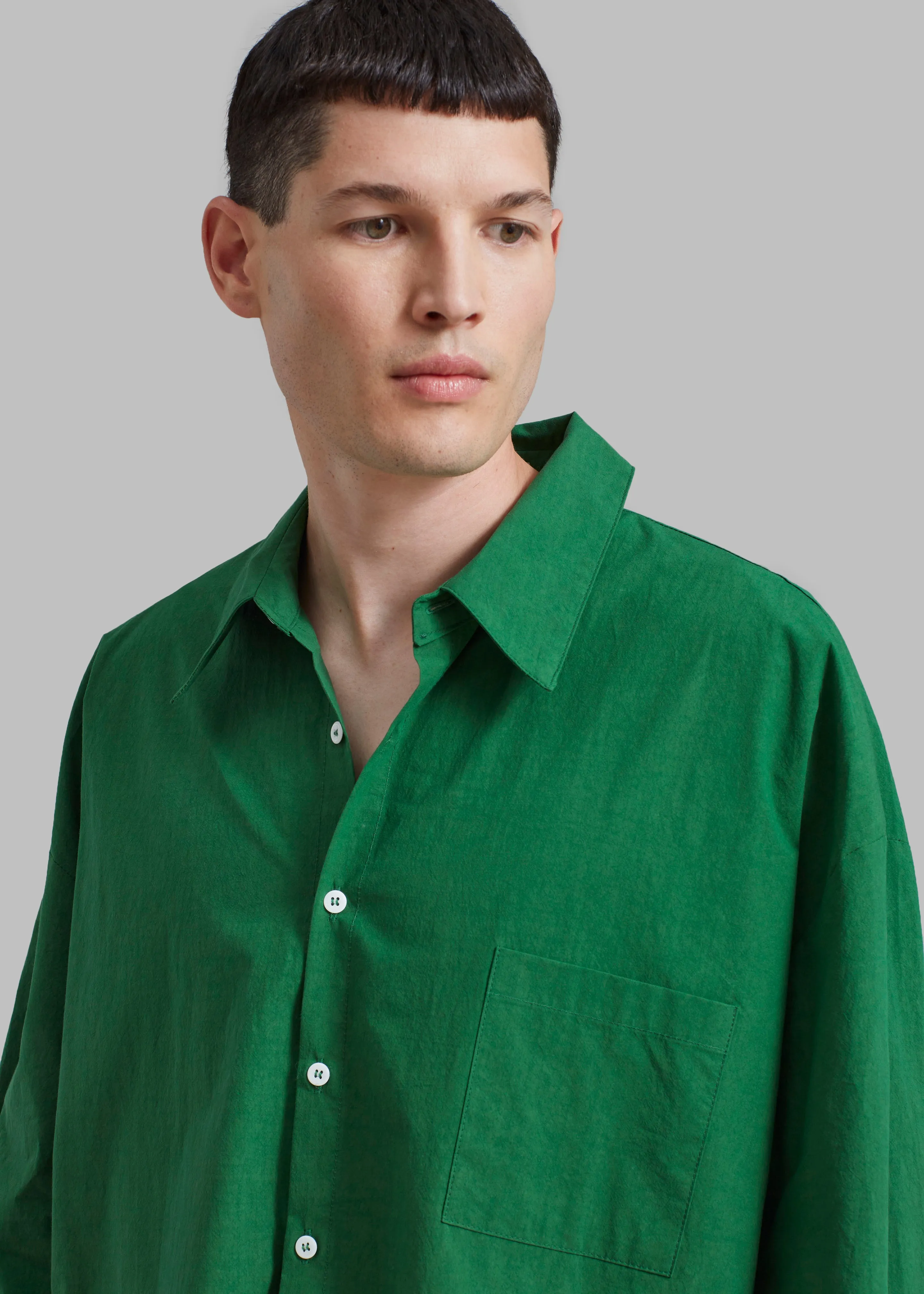 Darren Oversized Shirt - Green sold by Frankie Shop product image thumbnail 3