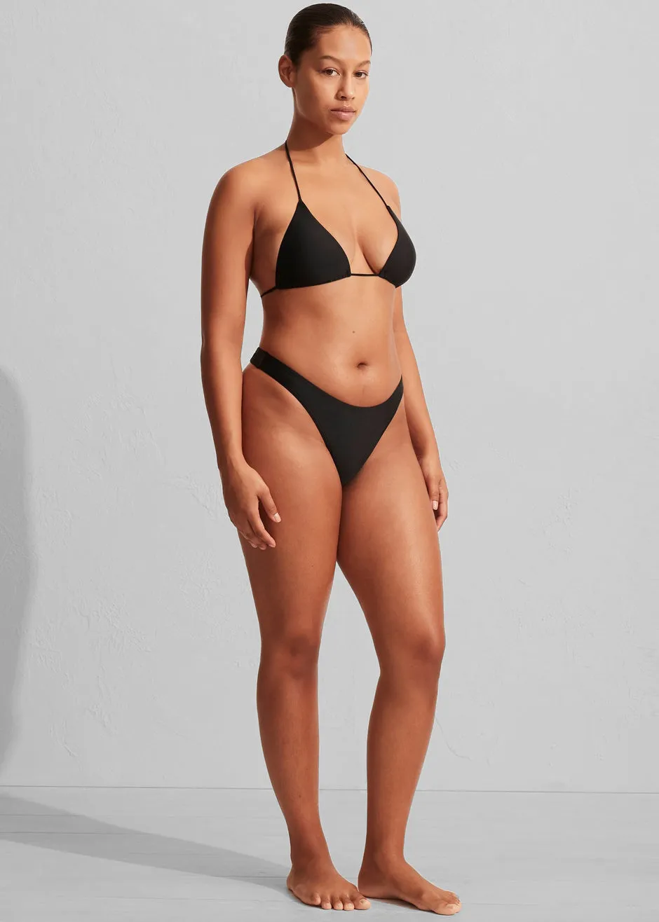 Matteau Nineties Brazilian Brief - Black sold by Frankie Shop product image thumbnail 2