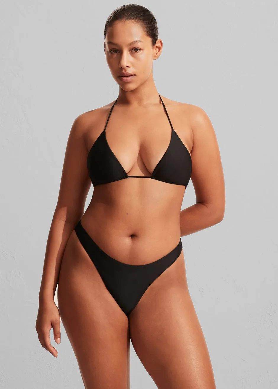 Matteau Nineties Brazilian Brief - Black sold by Frankie Shop product image thumbnail 3