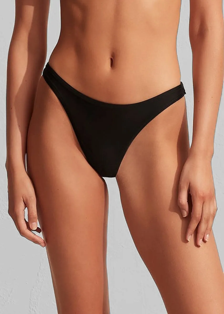 Matteau Nineties Brazilian Brief - Black sold by Frankie Shop product image thumbnail 5