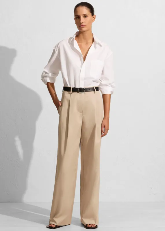 Matteau Summer Chino - Sand sold by Frankie Shop