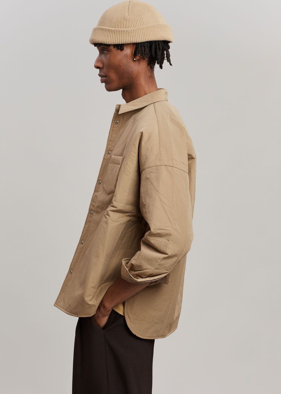Tove Padded Shirt - Natural sold by Frankie Shop product image thumbnail 10
