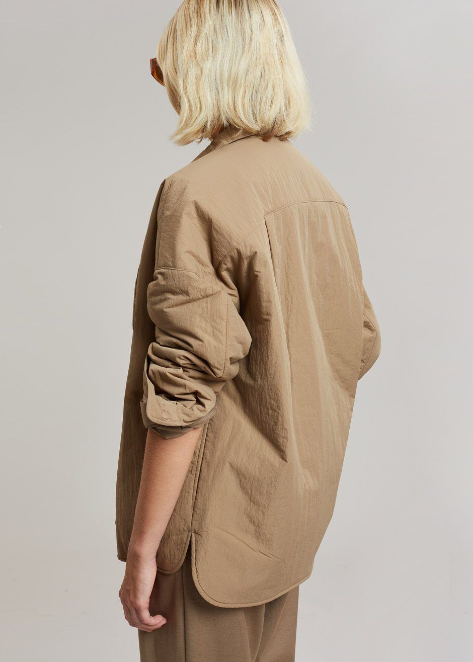 Tove Padded Shirt - Natural sold by Frankie Shop product image thumbnail 12