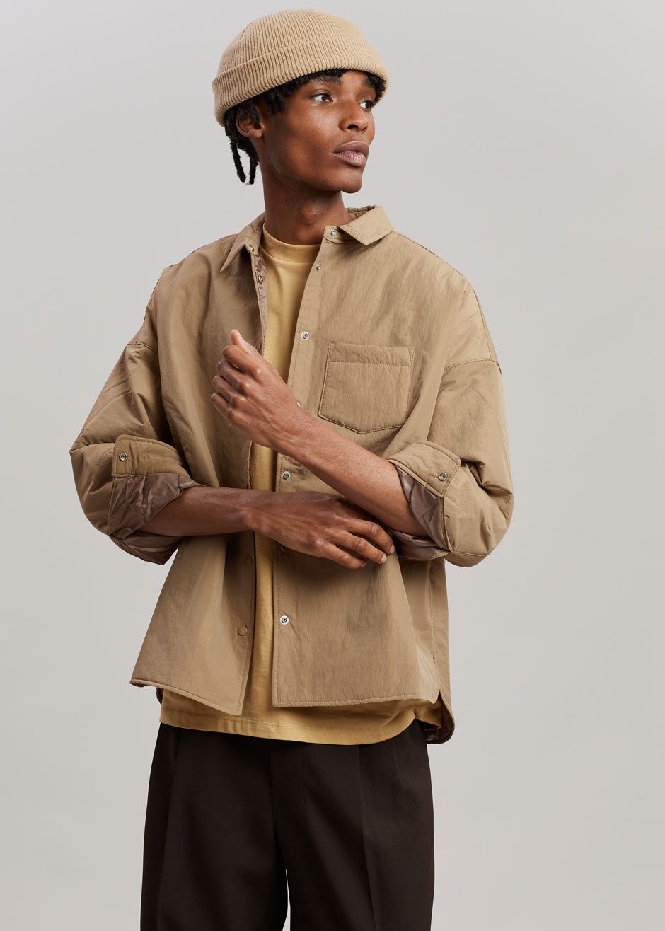 Tove Padded Shirt - Natural sold by Frankie Shop product image thumbnail 8