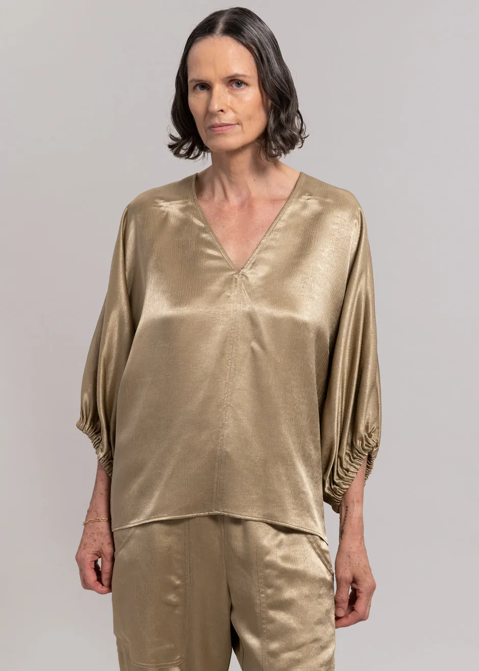By Malene Birger Piamontes Blouse - Nature sold by Frankie Shop product image thumbnail 5