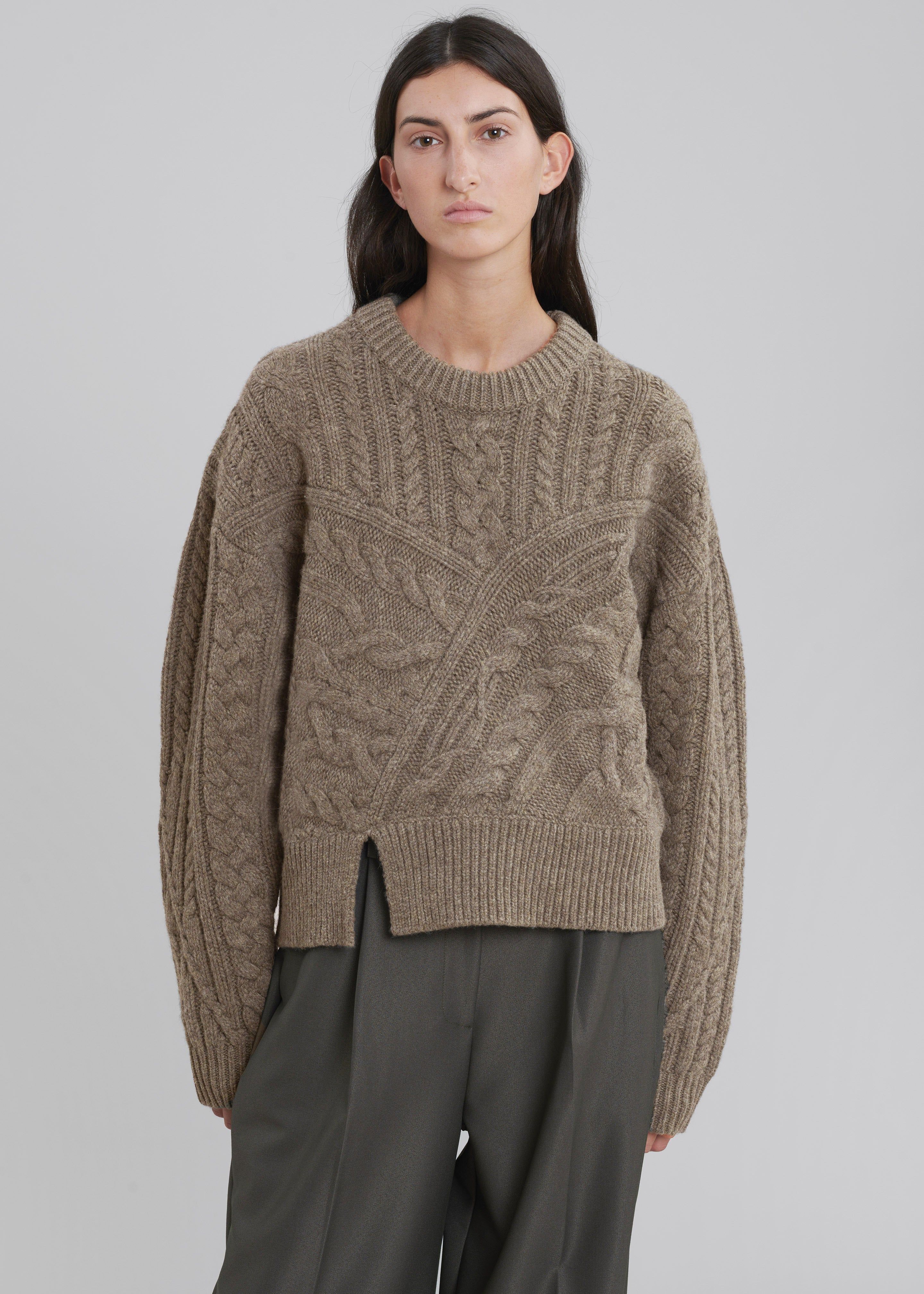 The Garment Canada Knit - Hazelnut sold by Frankie Shop product image thumbnail 3