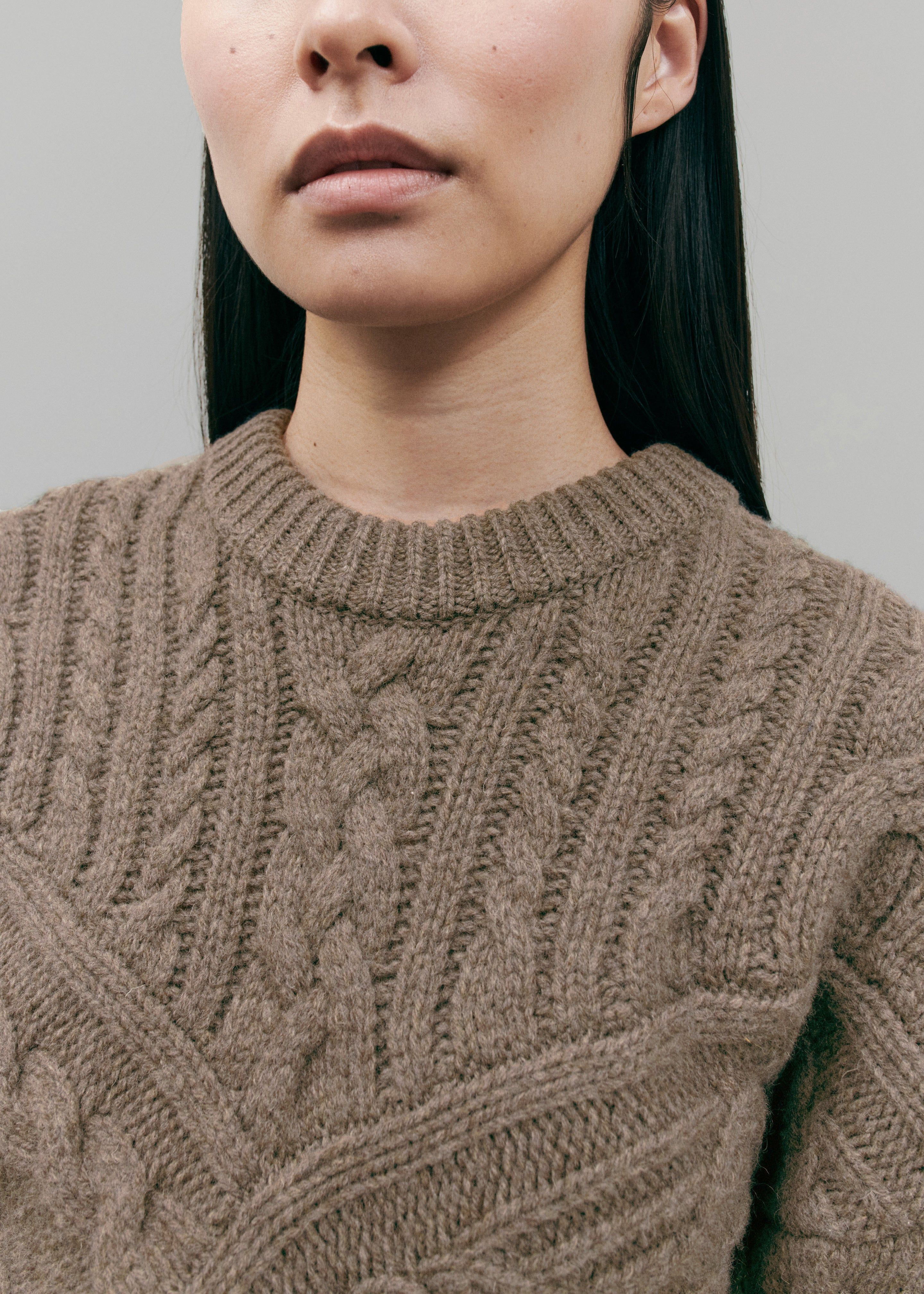 The Garment Canada Knit - Hazelnut sold by Frankie Shop product image thumbnail 2