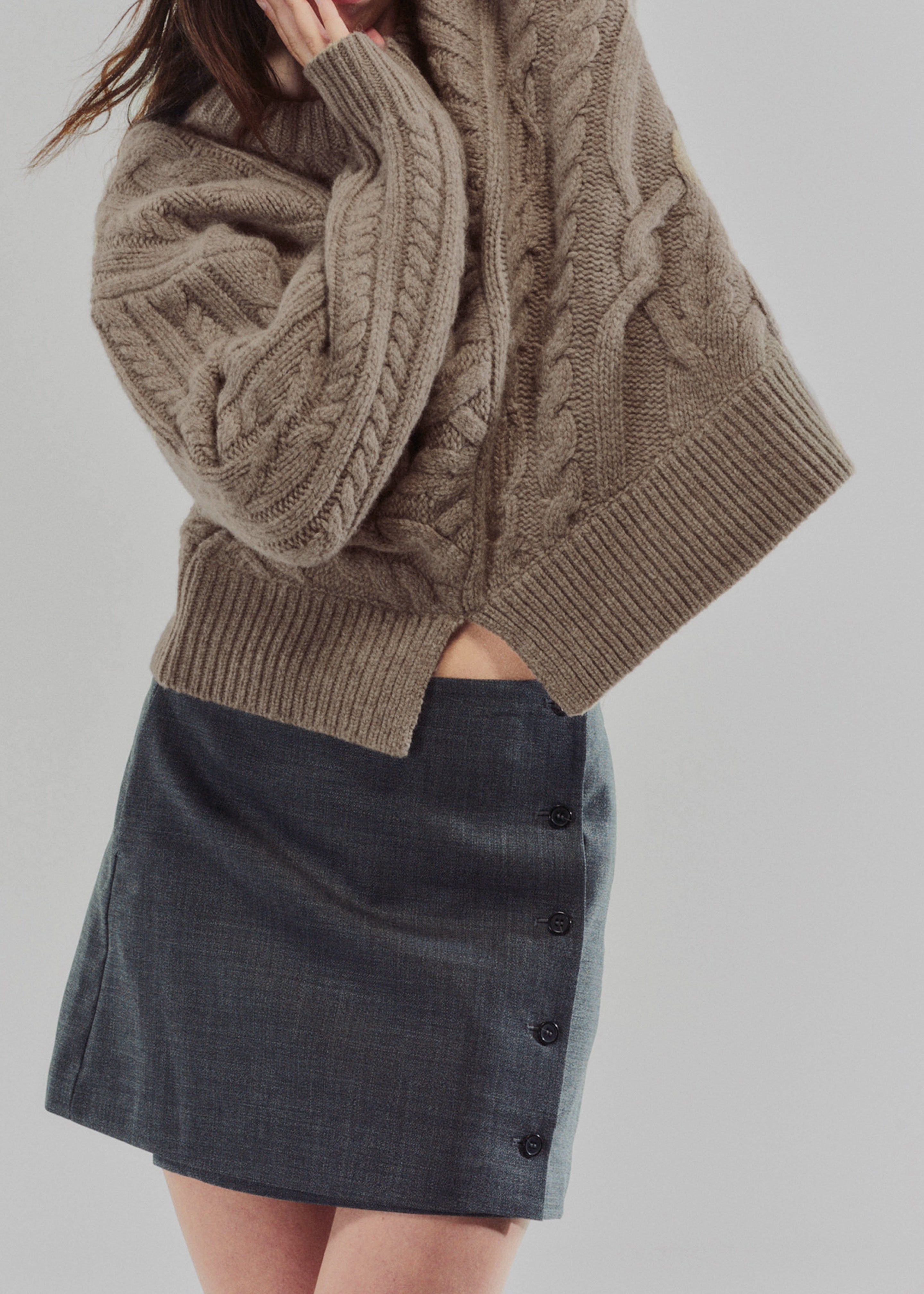The Garment Canada Knit - Hazelnut sold by Frankie Shop product image thumbnail 4