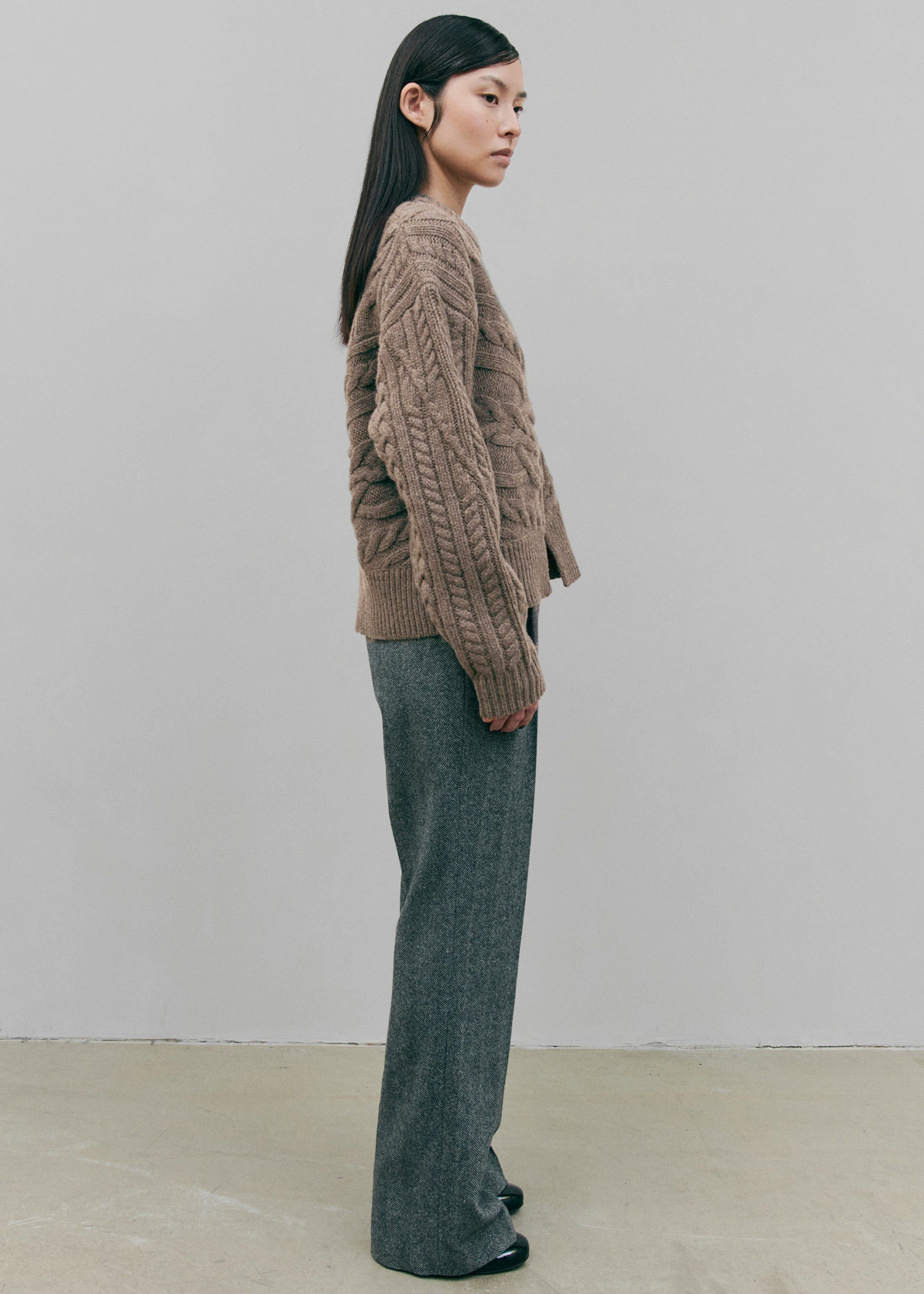 The Garment Canada Knit - Hazelnut sold by Frankie Shop product image thumbnail 5