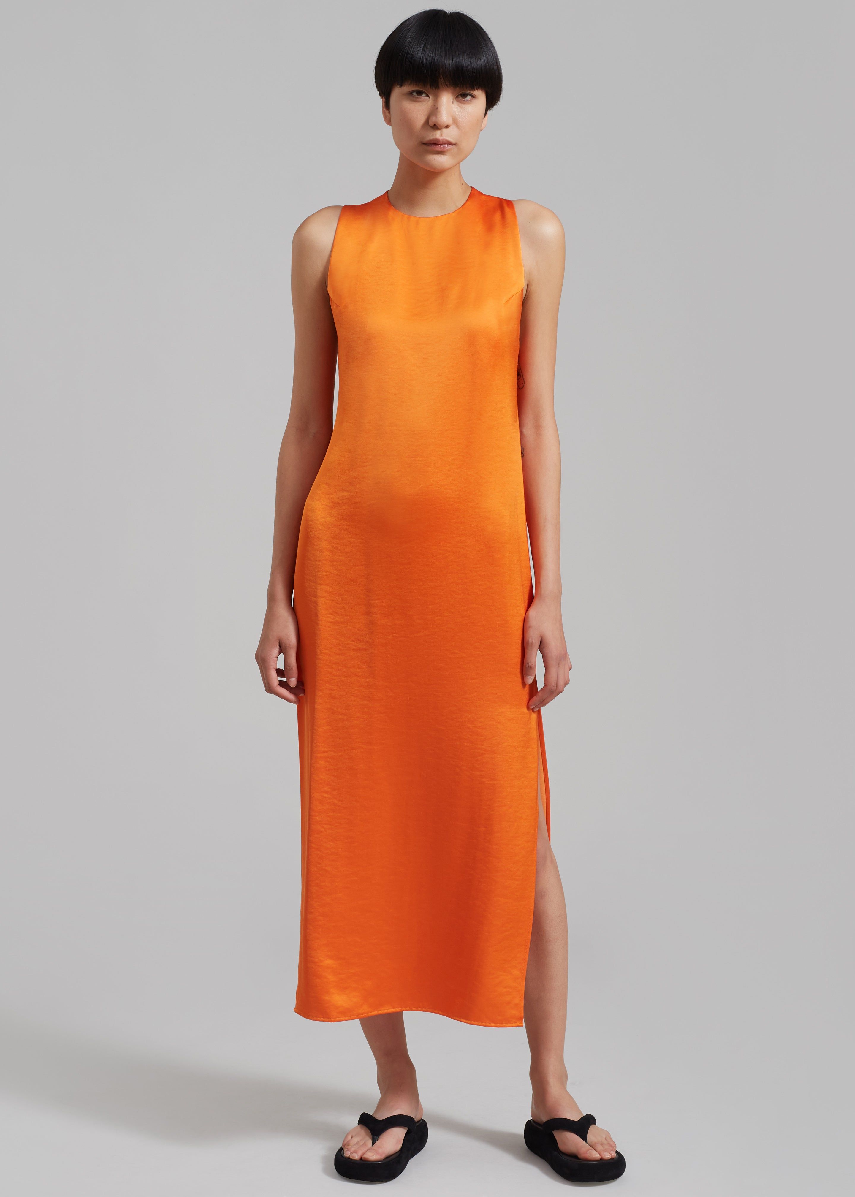 Samsøe Samsøe Ellie Dress - Russet Orange sold by Frankie Shop product image thumbnail 2