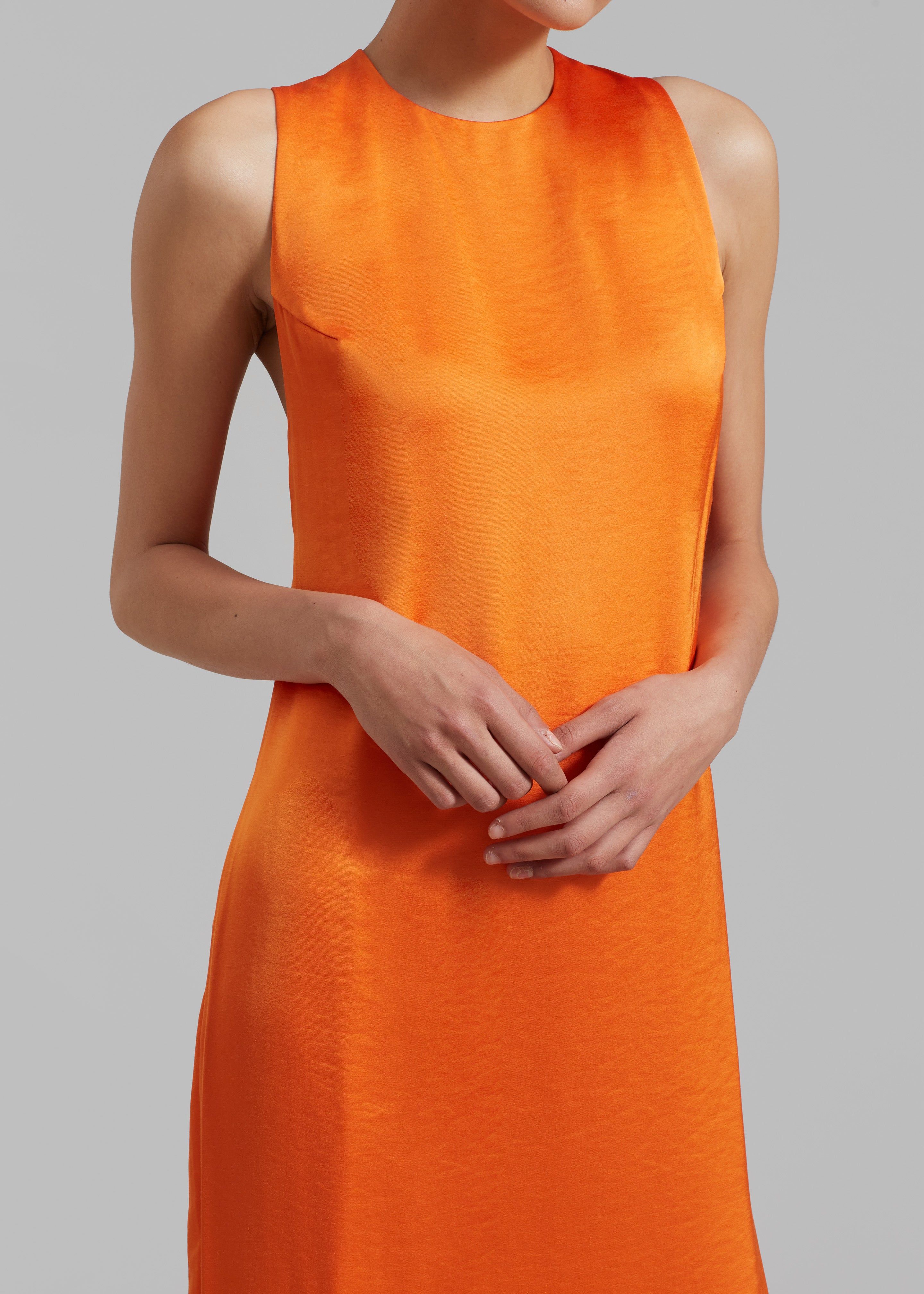 Samsøe Samsøe Ellie Dress - Russet Orange sold by Frankie Shop product image thumbnail 3