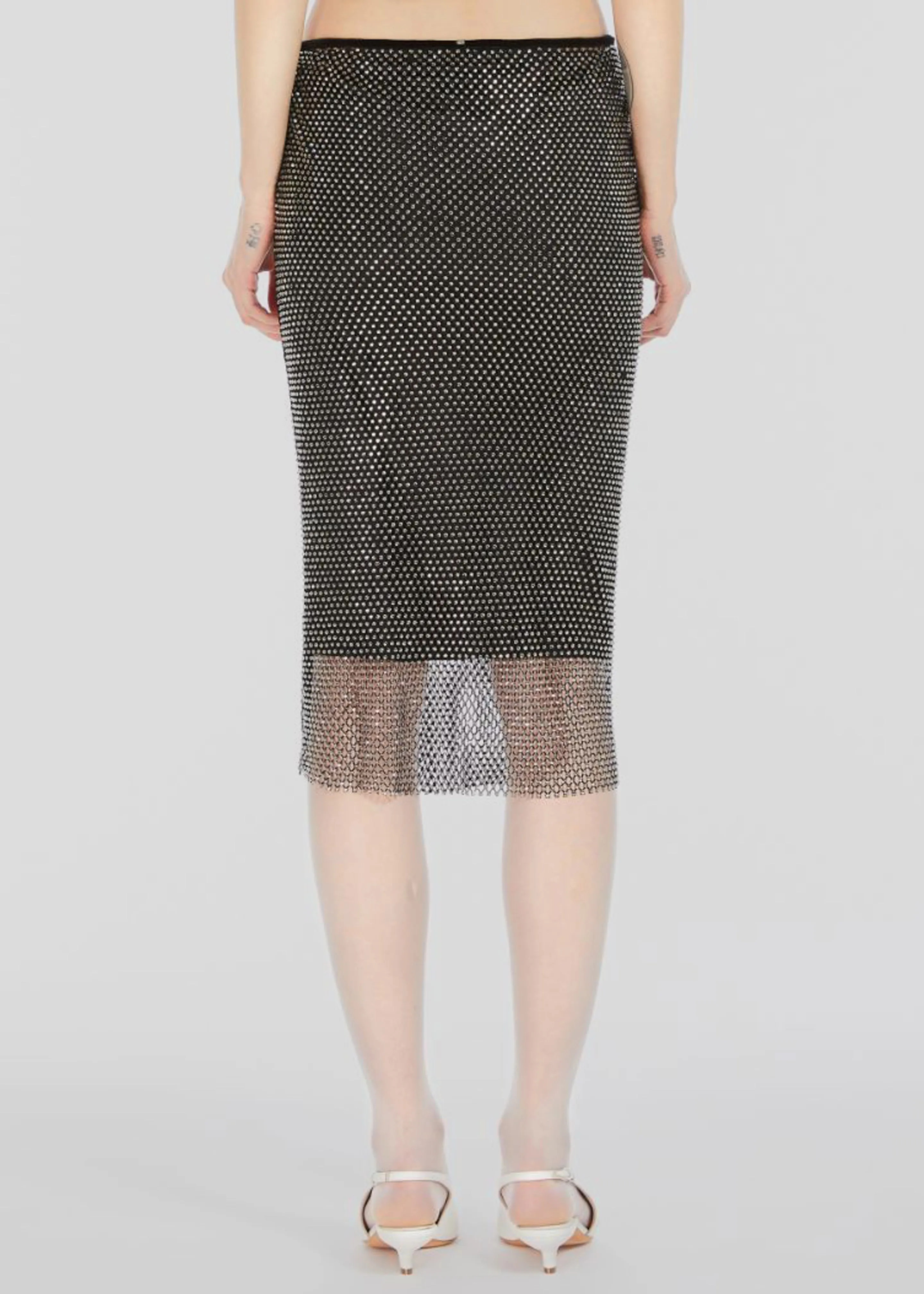 Sportmax Zinnia Skirt - Black sold by Frankie Shop product image thumbnail 4