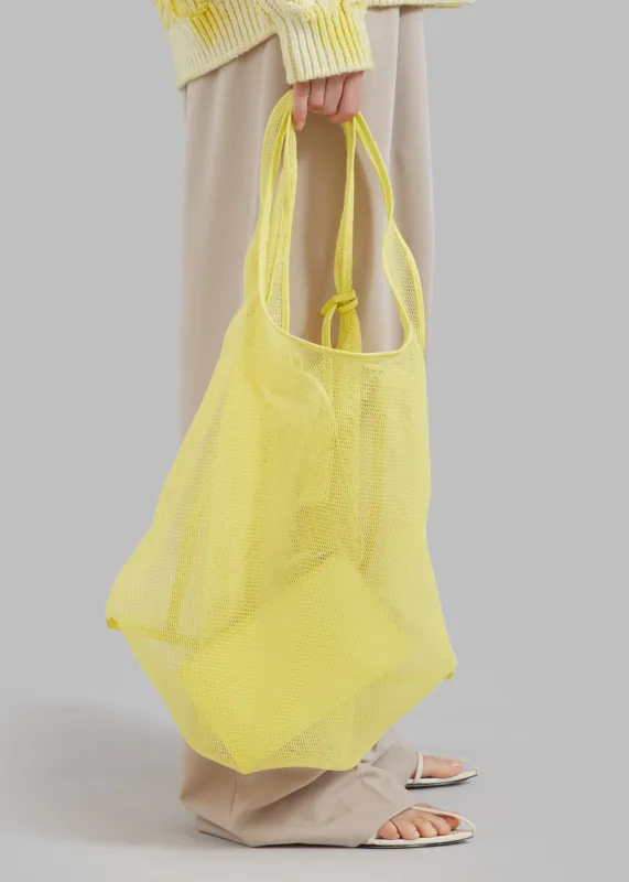 3.1 Phillip Lim Mesh Market Tote - Mimosa made by Frankie Shop