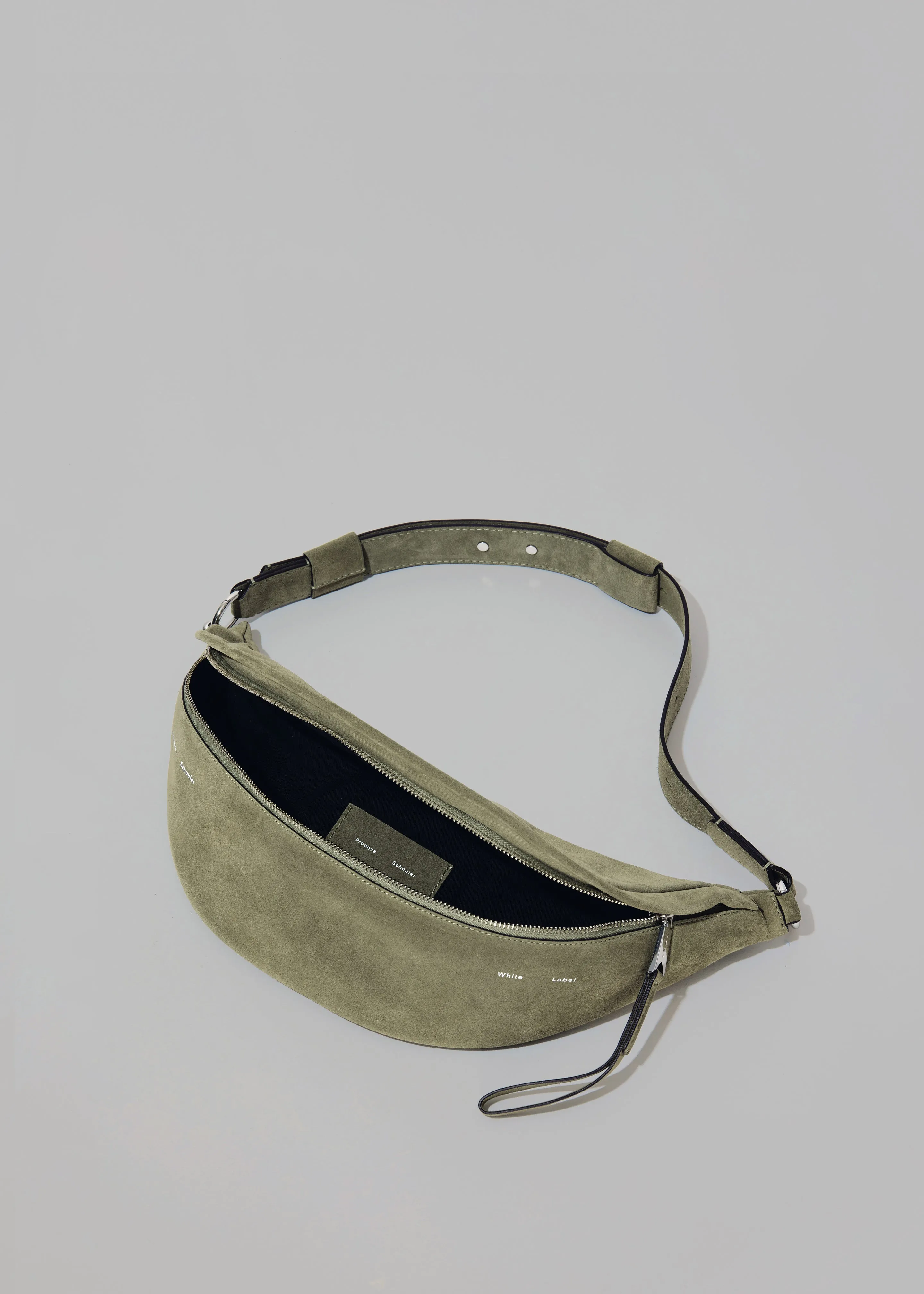 Proenza Schouler White Label Suede Stanton Sling Bag - Bamboo sold by Frankie Shop product image thumbnail 2
