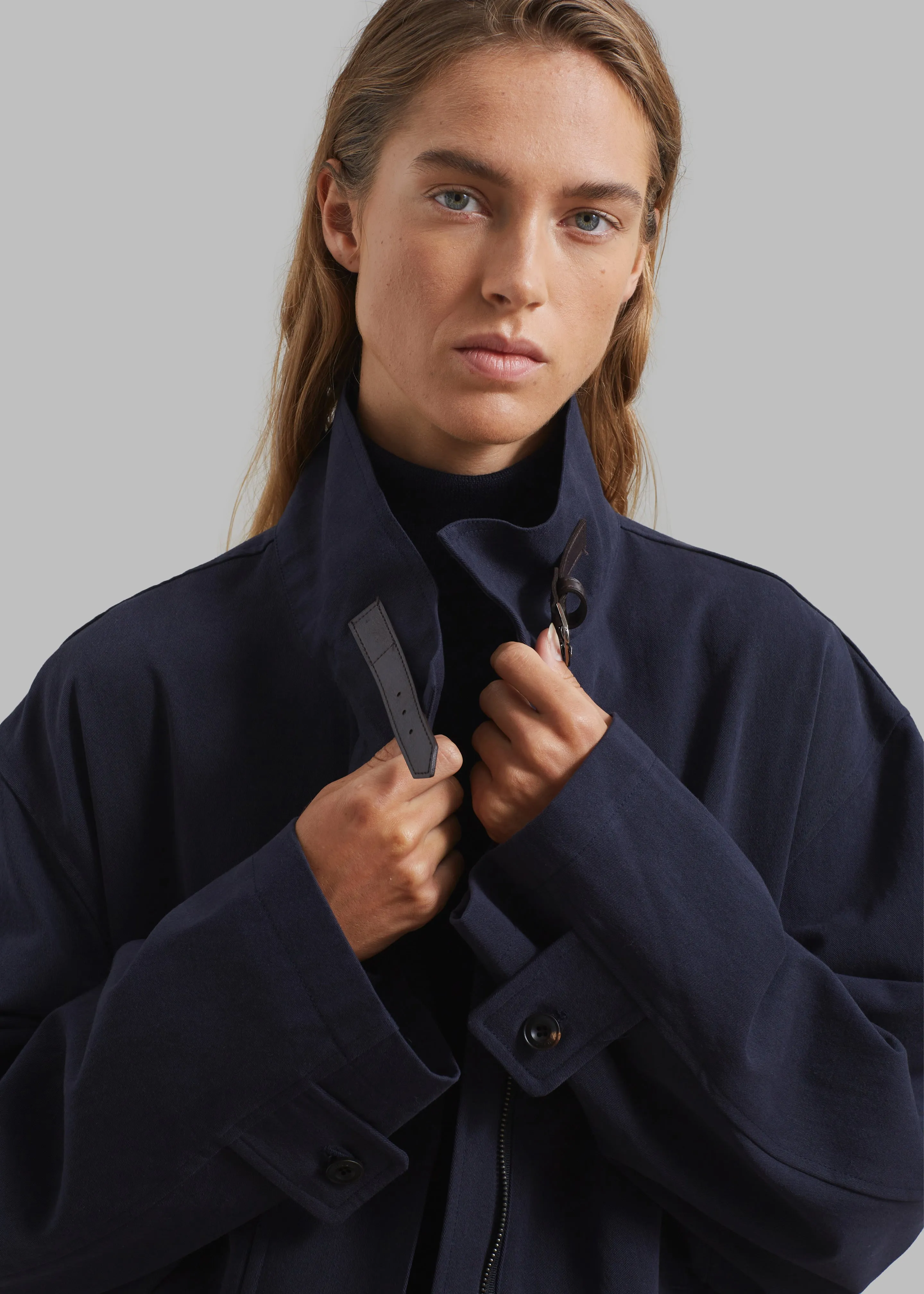 James Cotton Jacket - Navy sold by Frankie Shop product image thumbnail 5