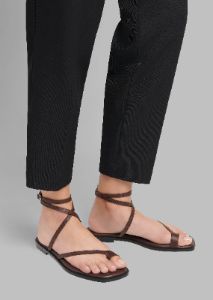 A.Emery Piper Sandal - Walnut sold by Frankie Shop