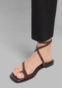 A.Emery Piper Sandal - Walnut sold by Frankie Shop