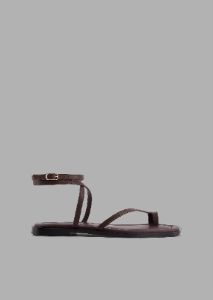 A.Emery Piper Sandal - Walnut sold by Frankie Shop