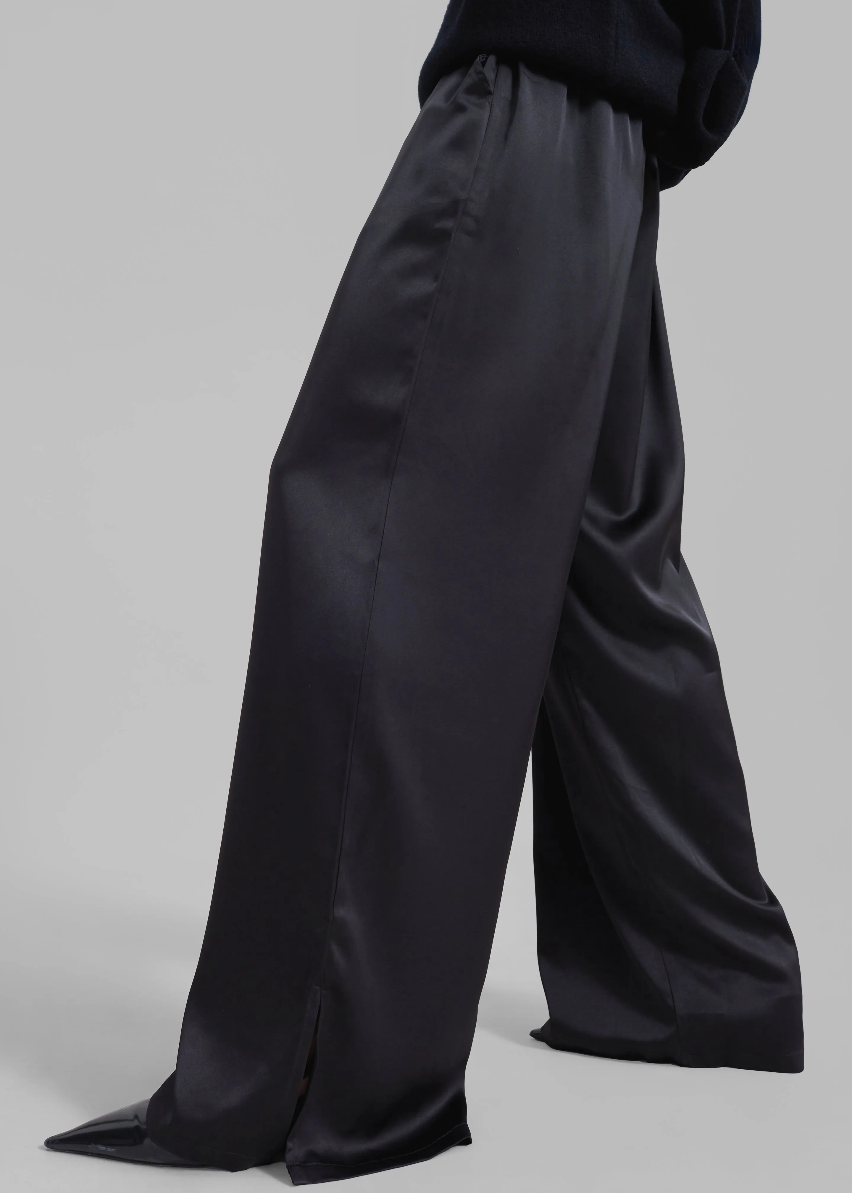 Solaqua The Giulia Pants - Noir sold by Frankie Shop product image thumbnail 2