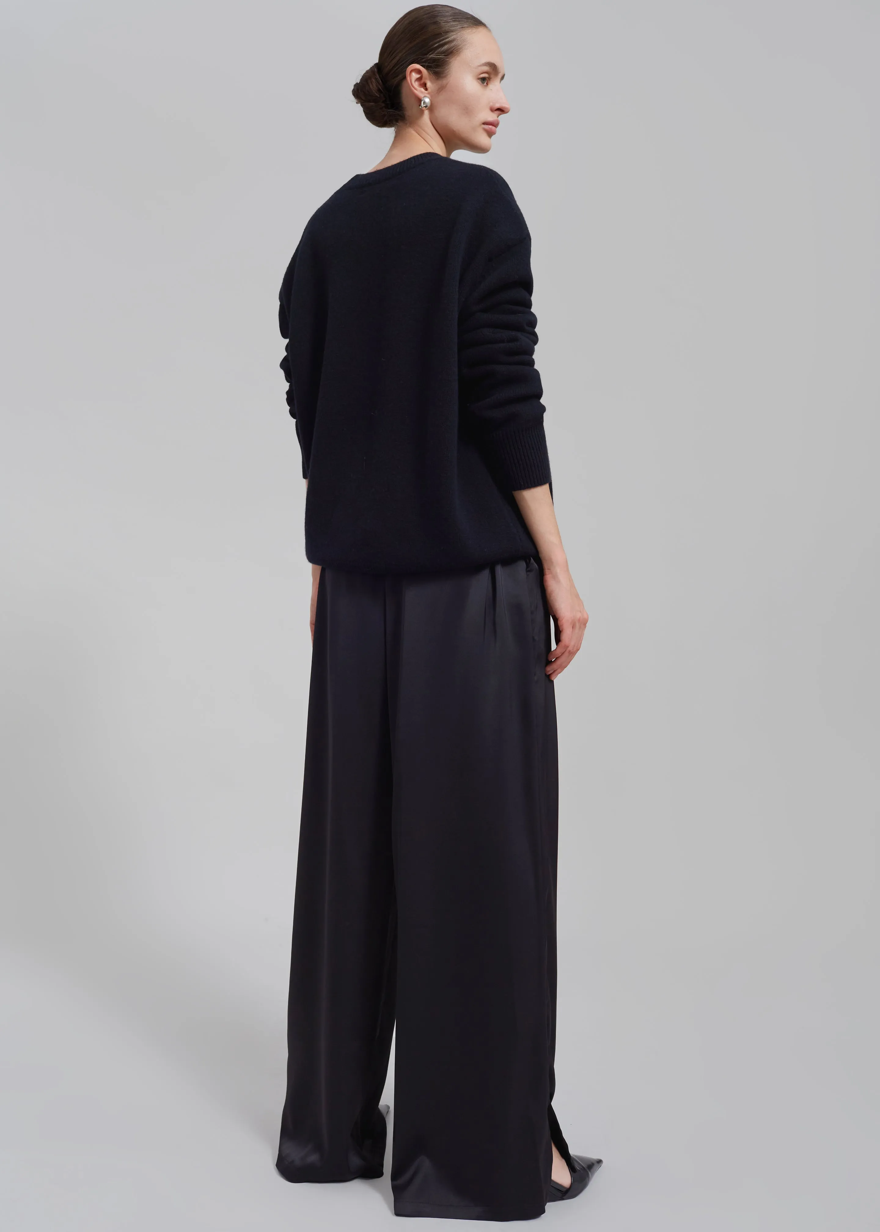 Solaqua The Giulia Pants - Noir sold by Frankie Shop product image thumbnail 5