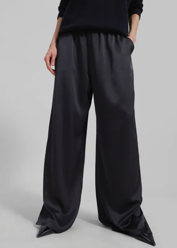 Solaqua The Giulia Pants - Noir made by Frankie Shop