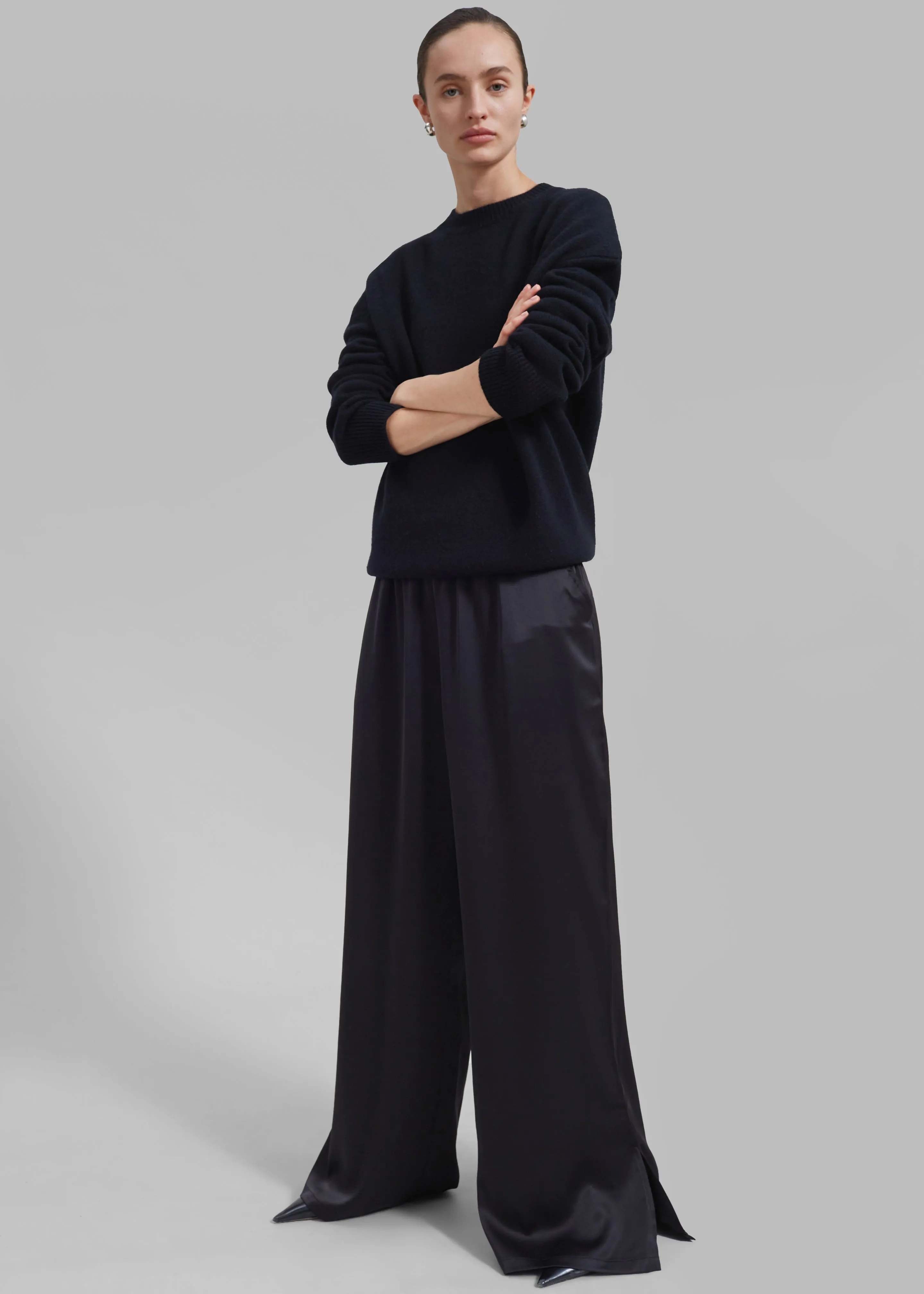 Solaqua The Giulia Pants - Noir sold by Frankie Shop product image thumbnail 3