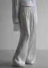 Mika Wide Pants - White sold by Frankie Shop