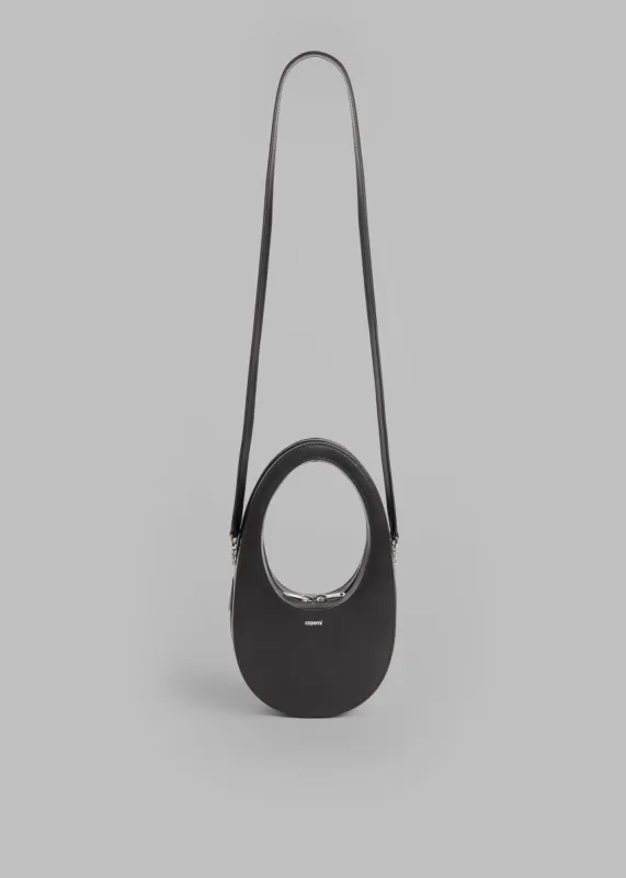 Coperni Crossbody Mini Swipe Bag - Black made by Frankie Shop