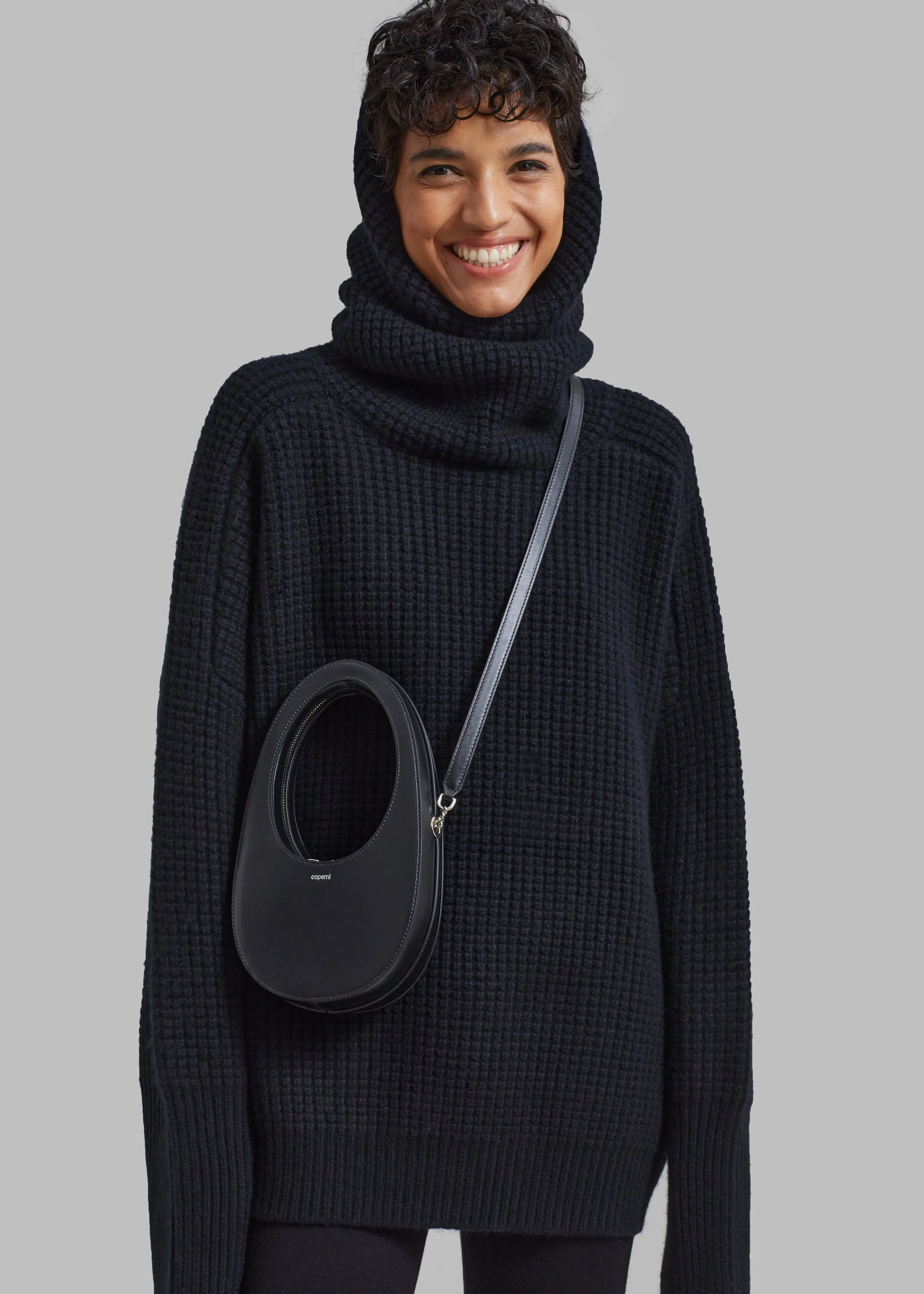 Coperni Crossbody Mini Swipe Bag - Black sold by Frankie Shop product image thumbnail 2