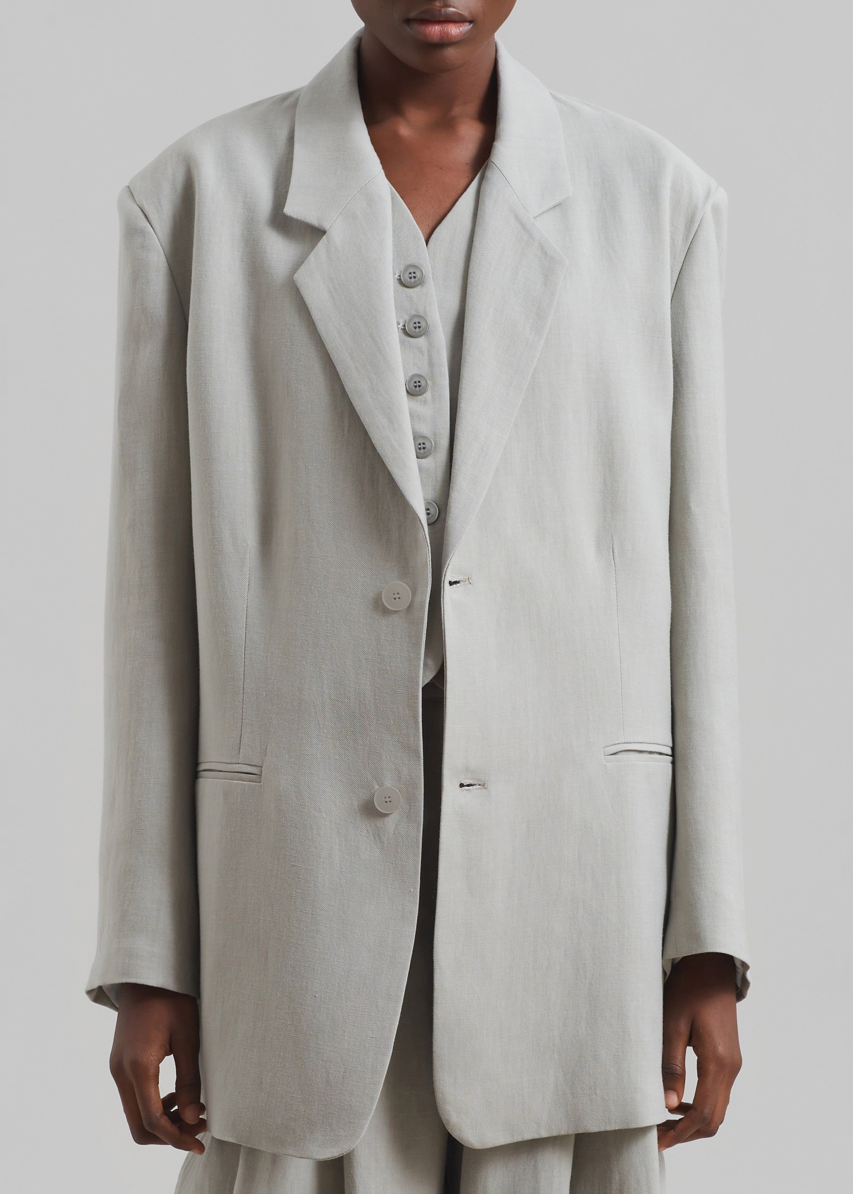 Aiden Blazer - Sage sold by Frankie Shop product image thumbnail 3