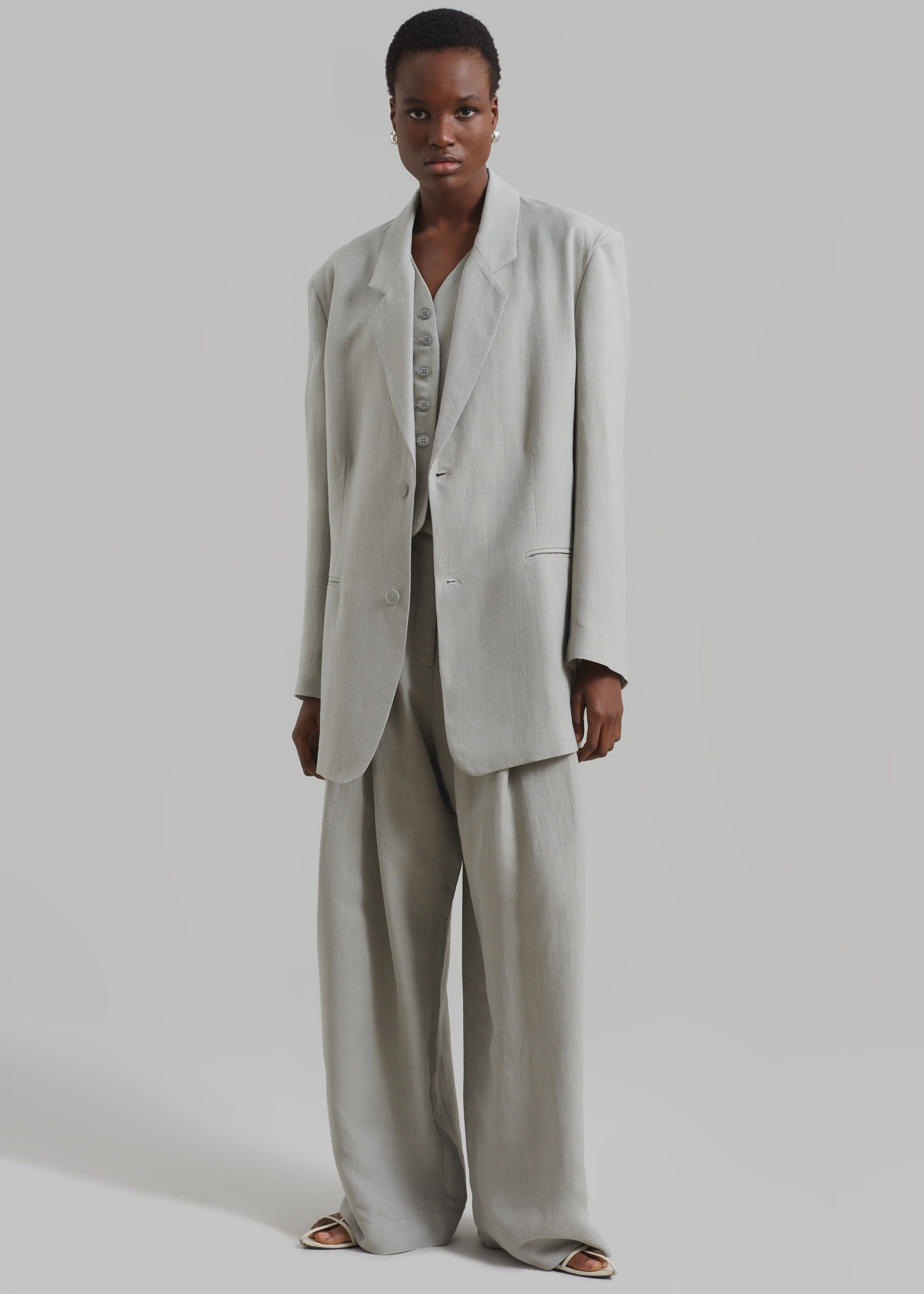 Aiden Blazer - Sage sold by Frankie Shop product image thumbnail 5