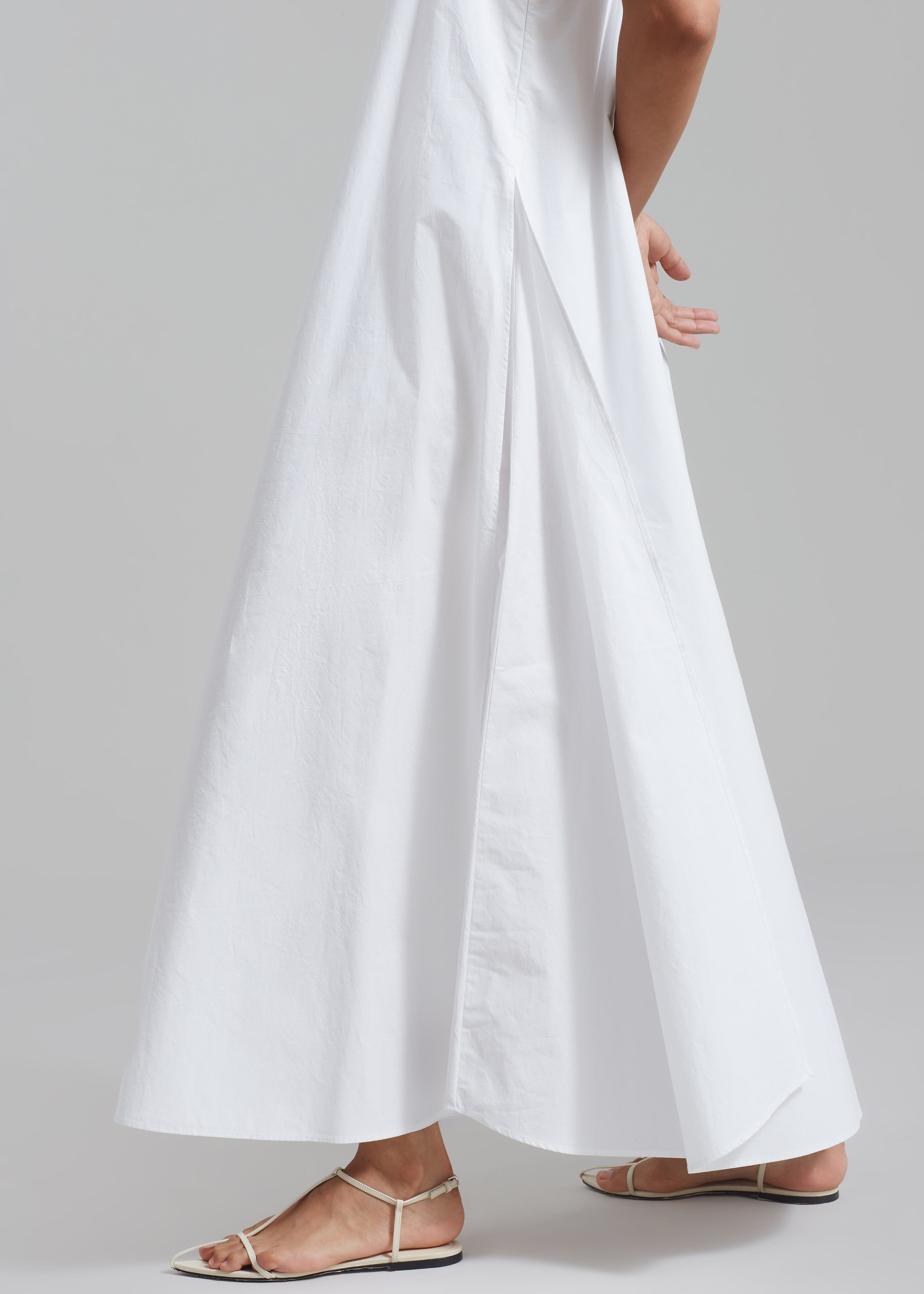 Alyssa Tank Maxi Dress - White sold by Frankie Shop product image thumbnail 2