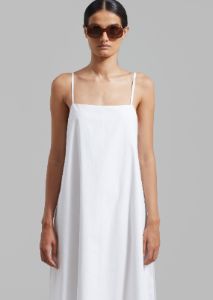 Alyssa Tank Maxi Dress - White sold by Frankie Shop