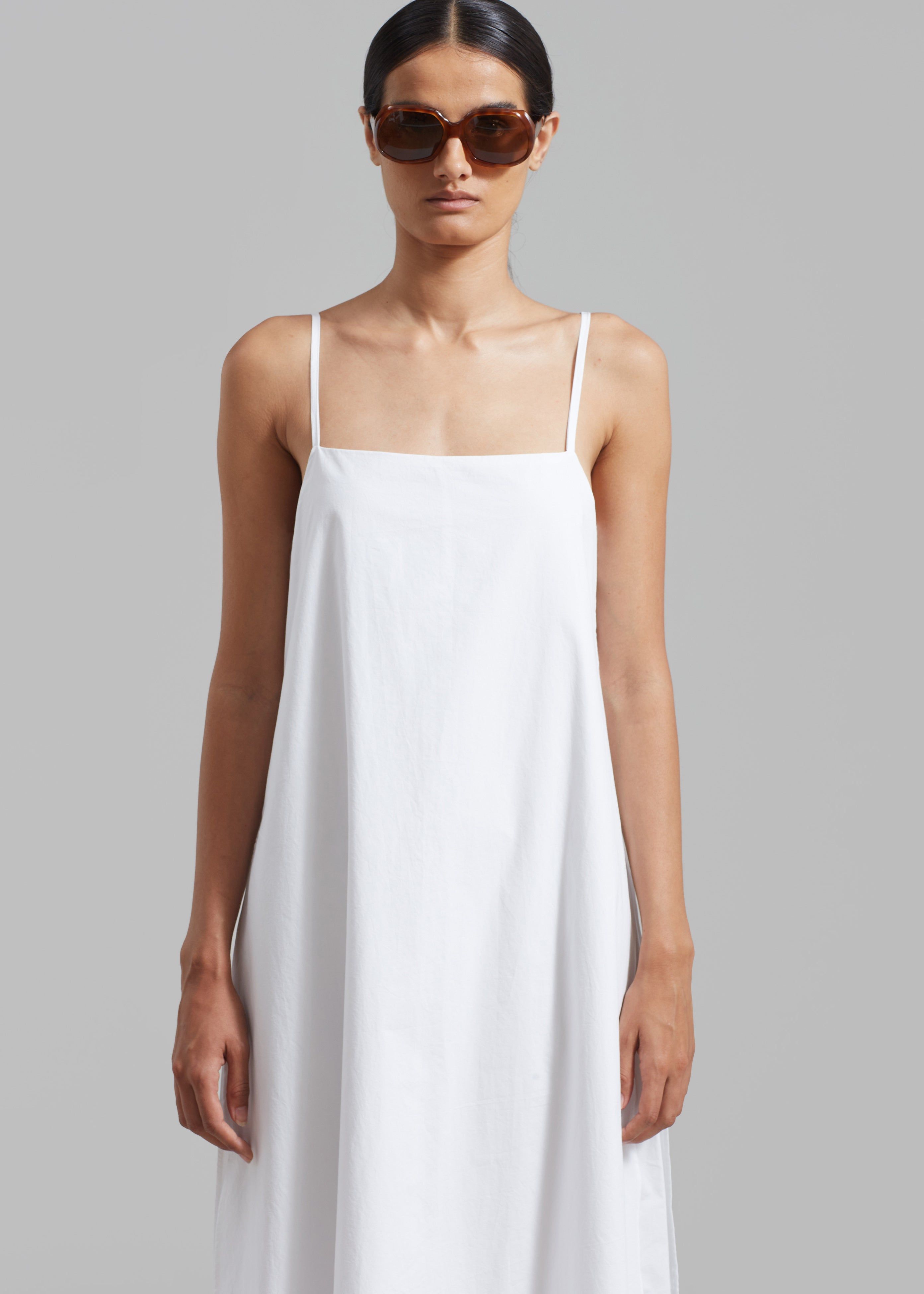 Alyssa Tank Maxi Dress - White sold by Frankie Shop product image thumbnail 3