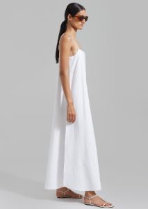 Alyssa Tank Maxi Dress - White sold by Frankie Shop