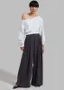 Gine Cropped Sweatshirt - Grey Melange sold by Frankie Shop