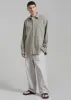 Amomento Drawstring Pants - Grey sold by Frankie Shop